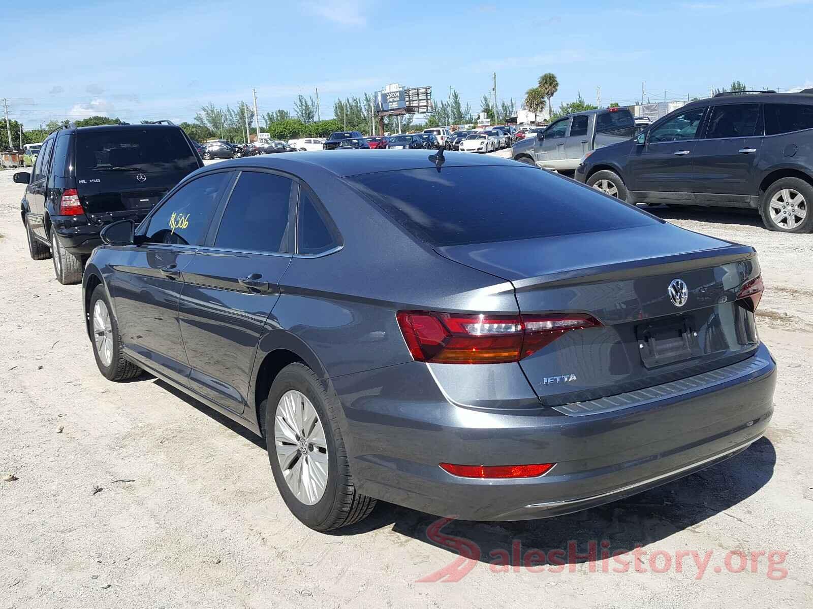 3VWC57BU7KM217355 2019 VOLKSWAGEN JETTA