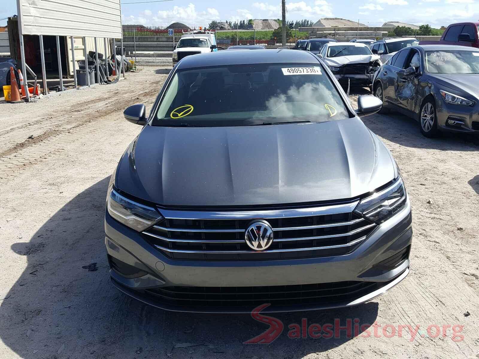 3VWC57BU7KM217355 2019 VOLKSWAGEN JETTA