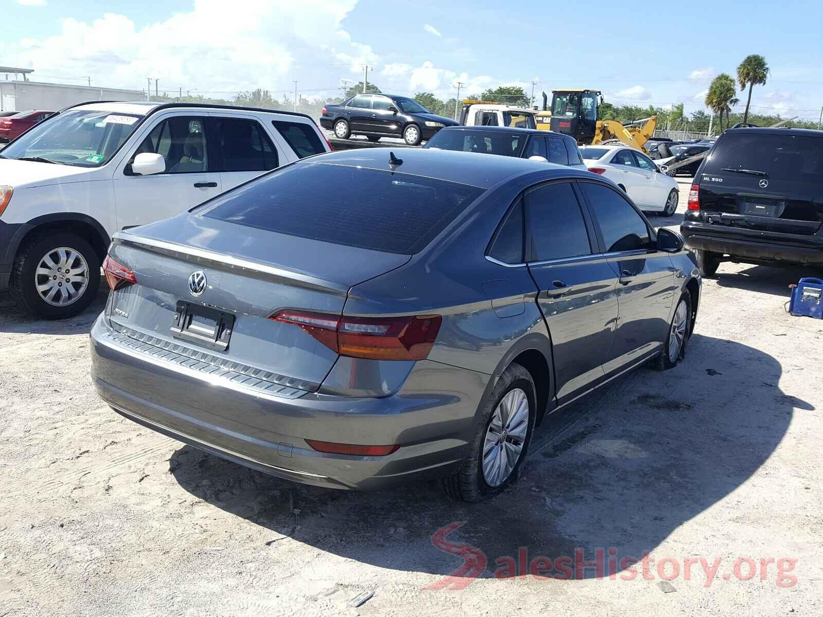 3VWC57BU7KM217355 2019 VOLKSWAGEN JETTA