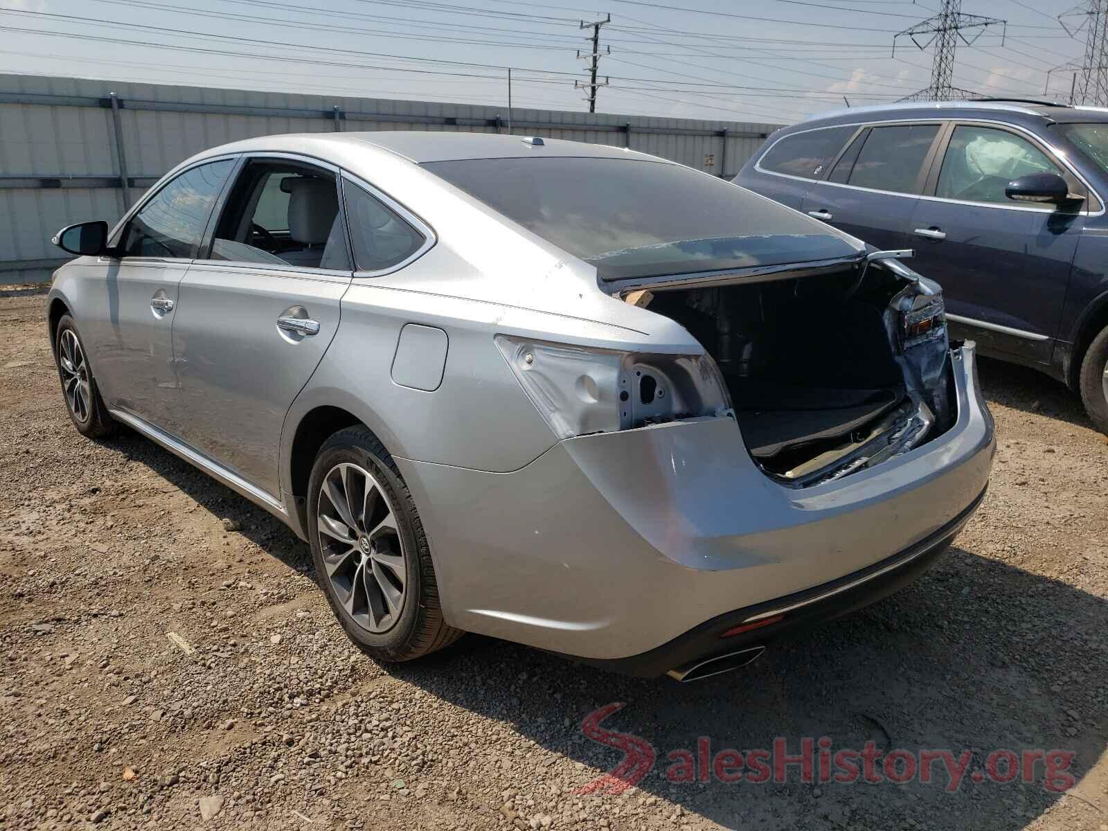 4T1BK1EB4GU239407 2016 TOYOTA AVALON