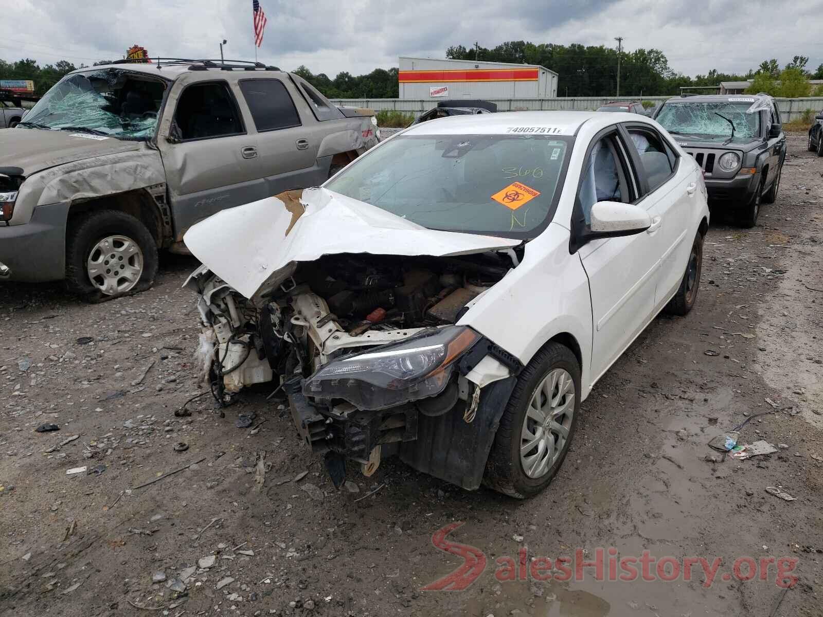 5YFBURHEXHP708873 2017 TOYOTA COROLLA