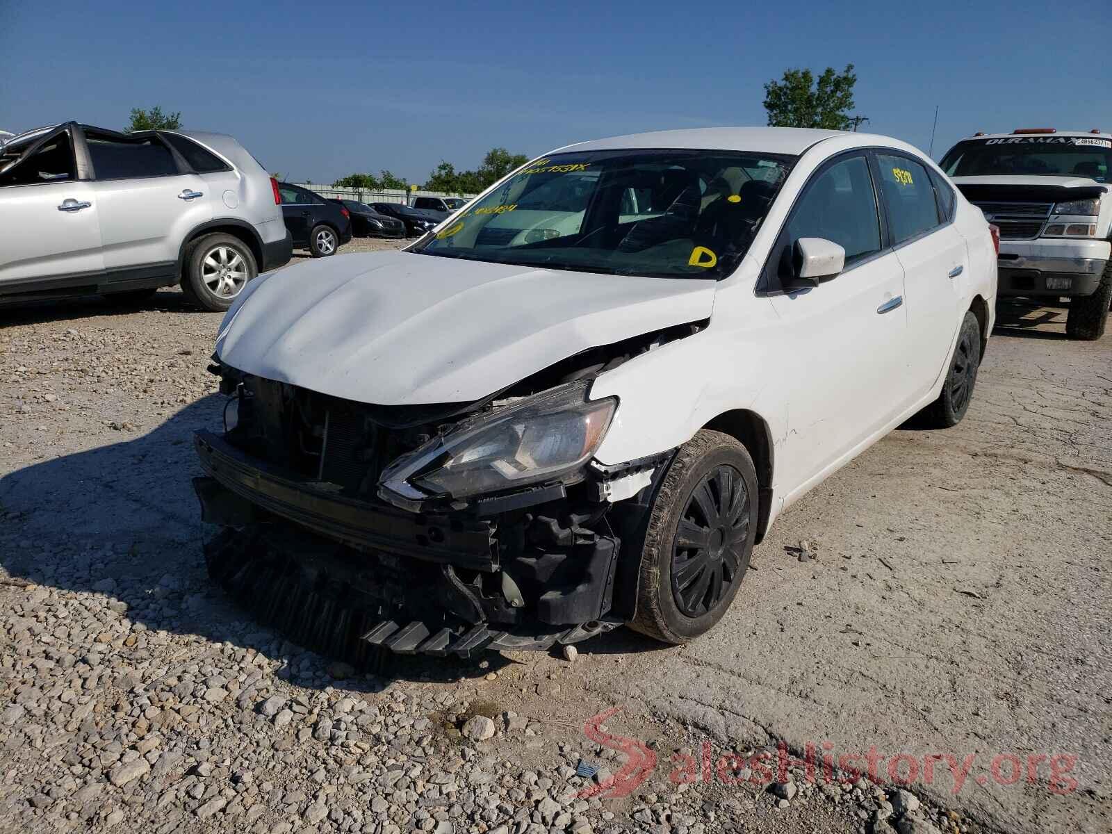 3N1AB7AP8KY426484 2019 NISSAN SENTRA