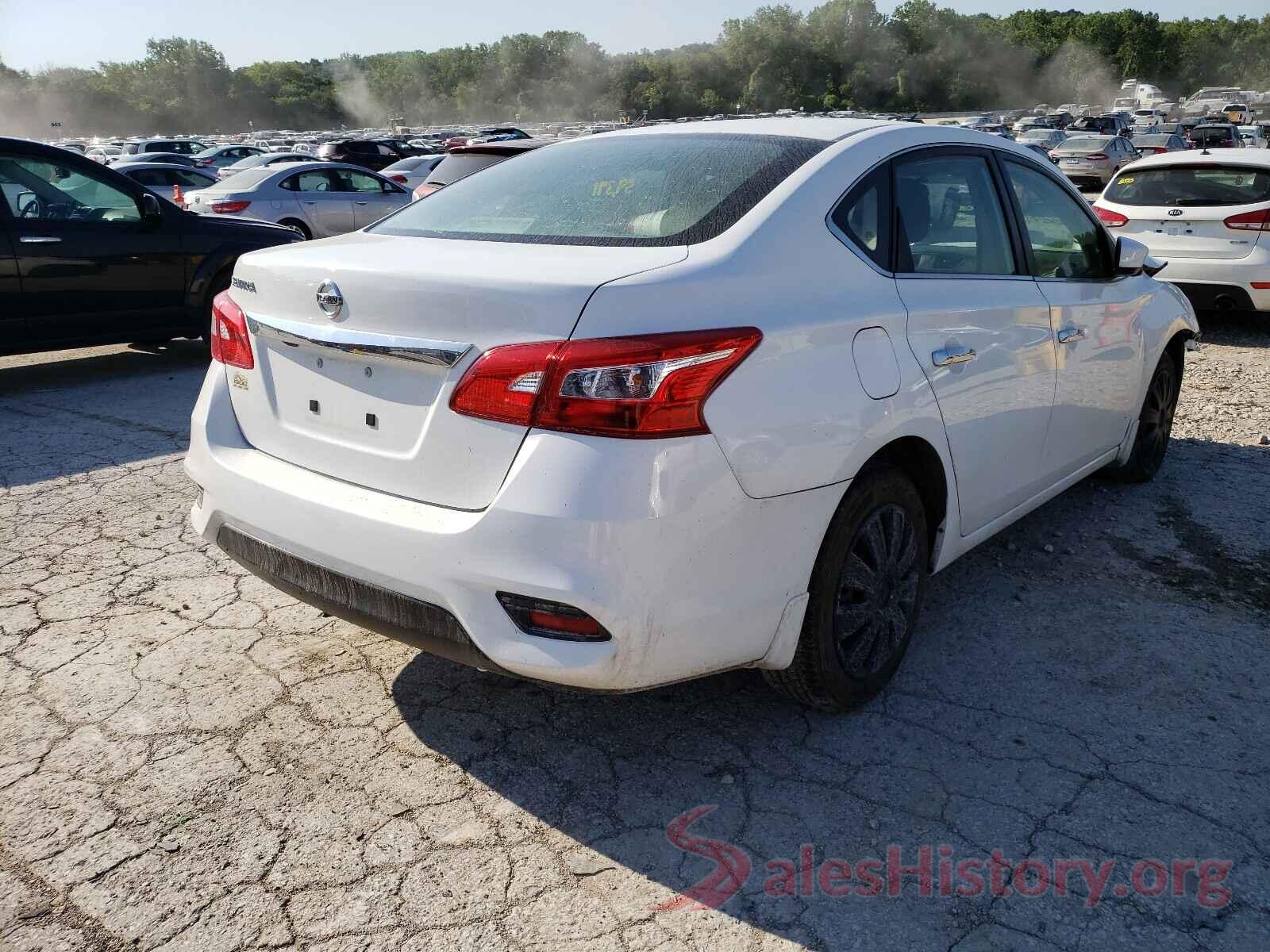 3N1AB7AP8KY426484 2019 NISSAN SENTRA