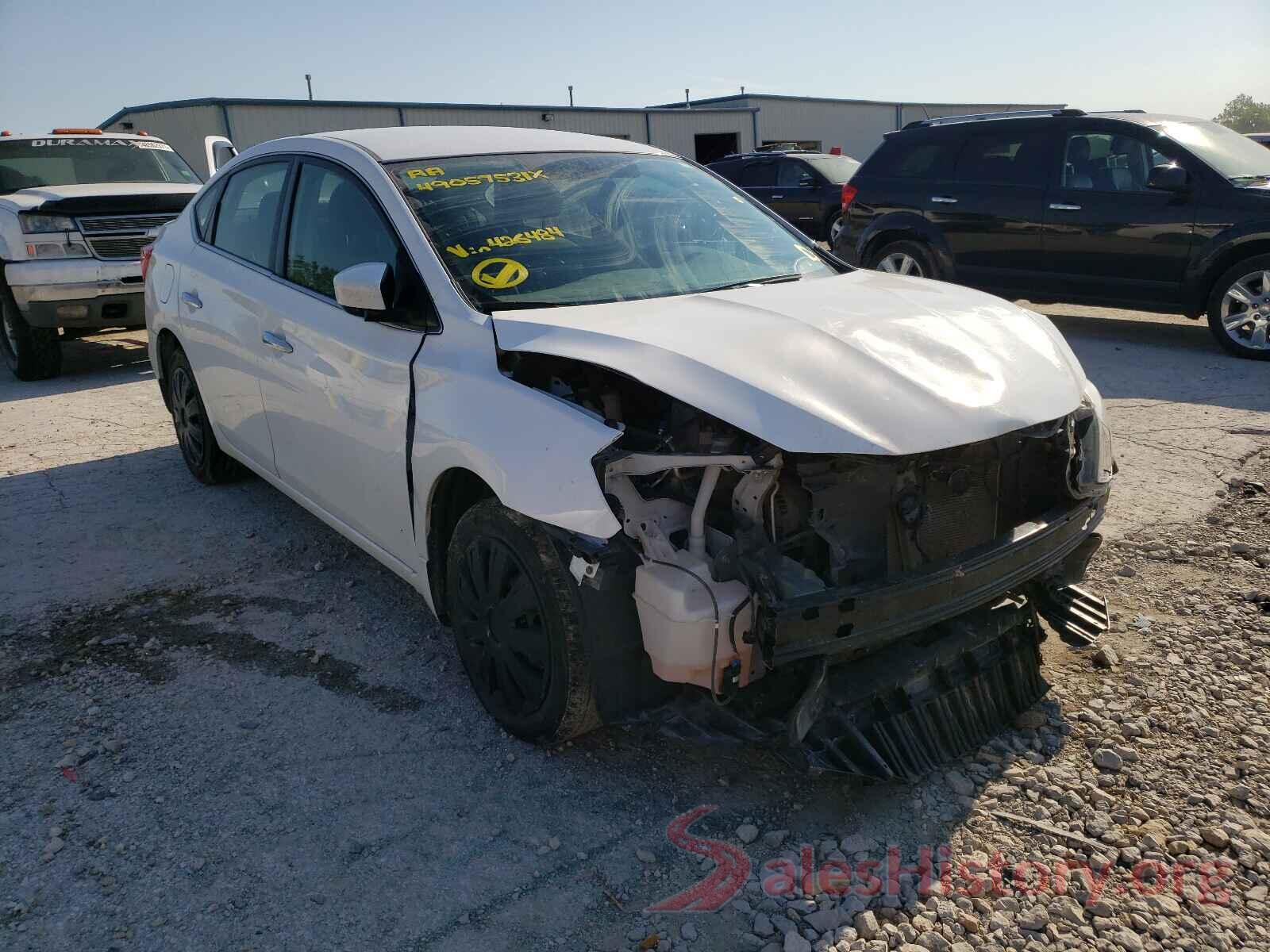 3N1AB7AP8KY426484 2019 NISSAN SENTRA