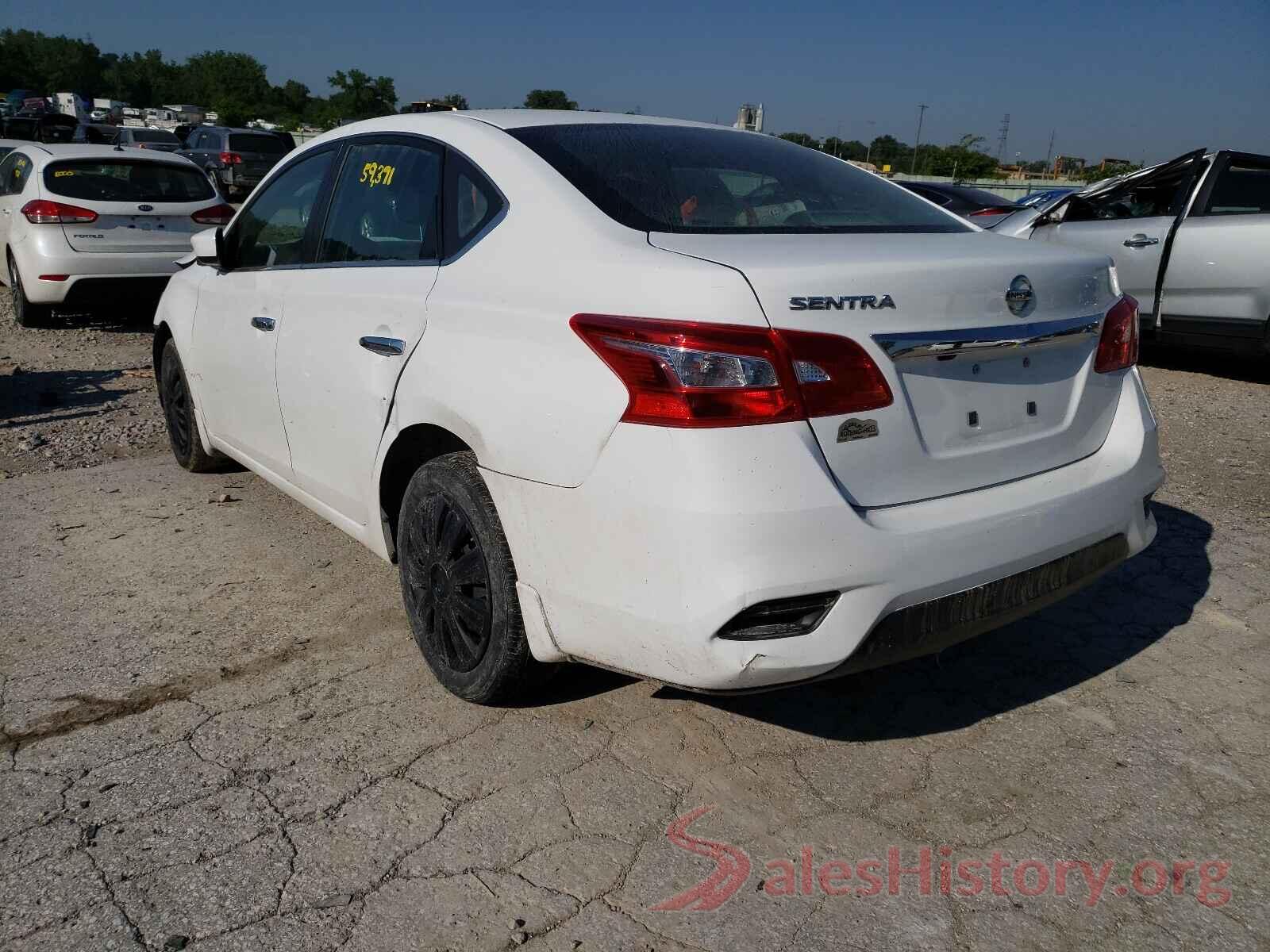 3N1AB7AP8KY426484 2019 NISSAN SENTRA