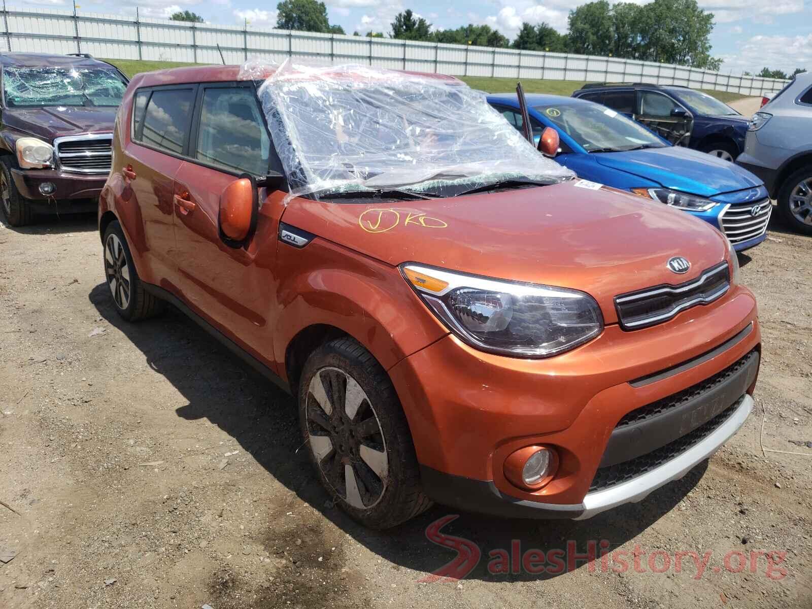 KNDJP3A57J7585017 2018 KIA SOUL