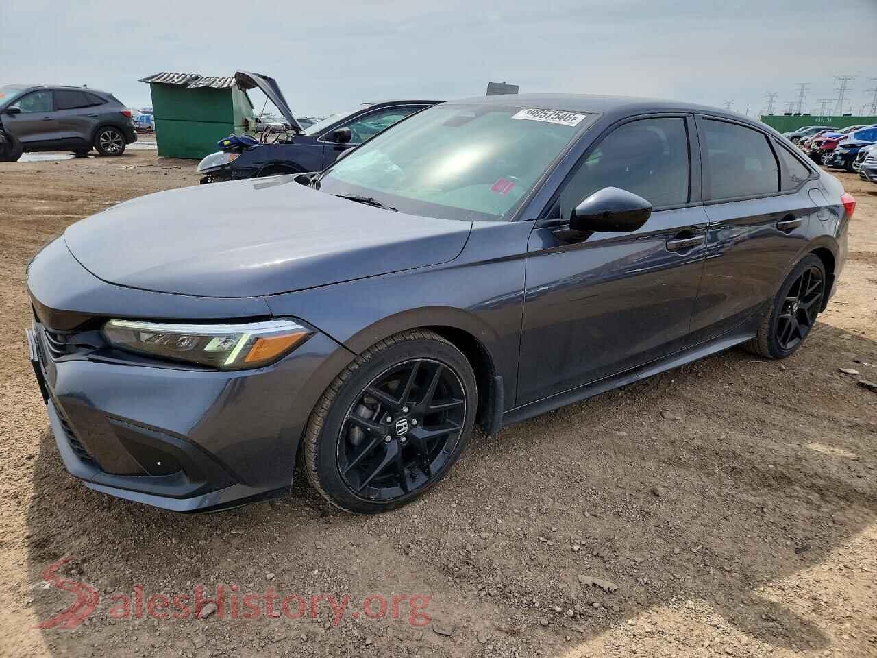2HGFE2F54NH564880 2022 HONDA CIVIC