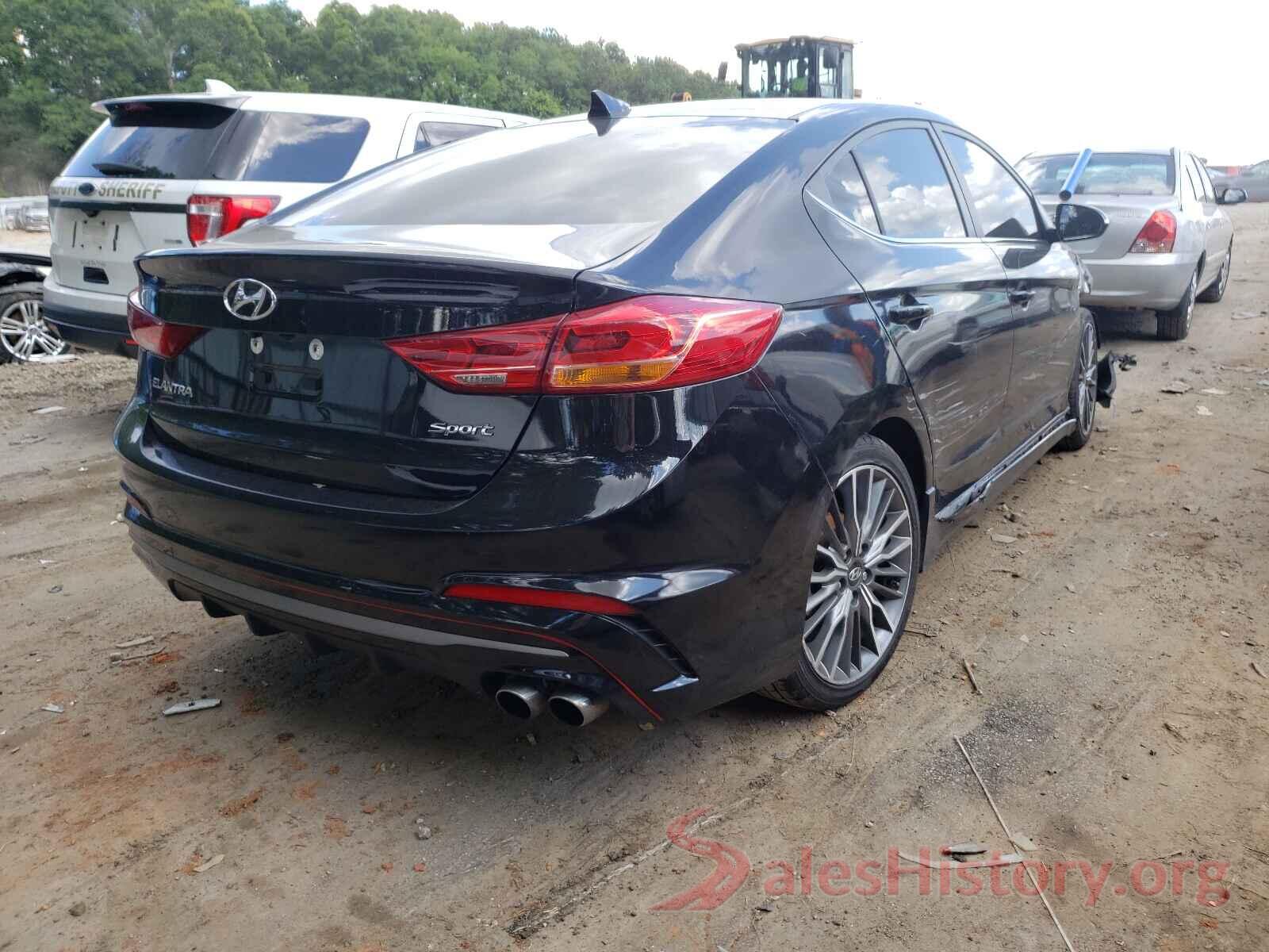 KMHD04LB9HU336333 2017 HYUNDAI ELANTRA