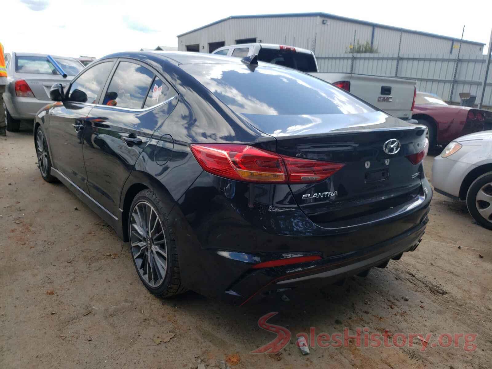 KMHD04LB9HU336333 2017 HYUNDAI ELANTRA