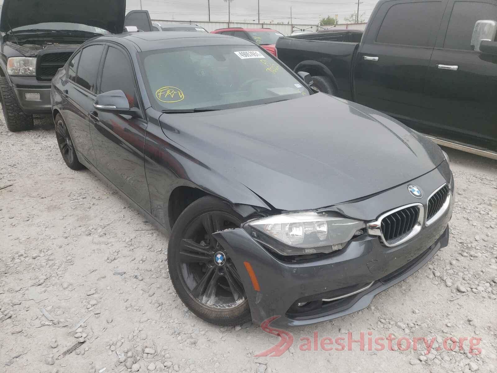 WBA8E9G56GNT42122 2016 BMW 3 SERIES