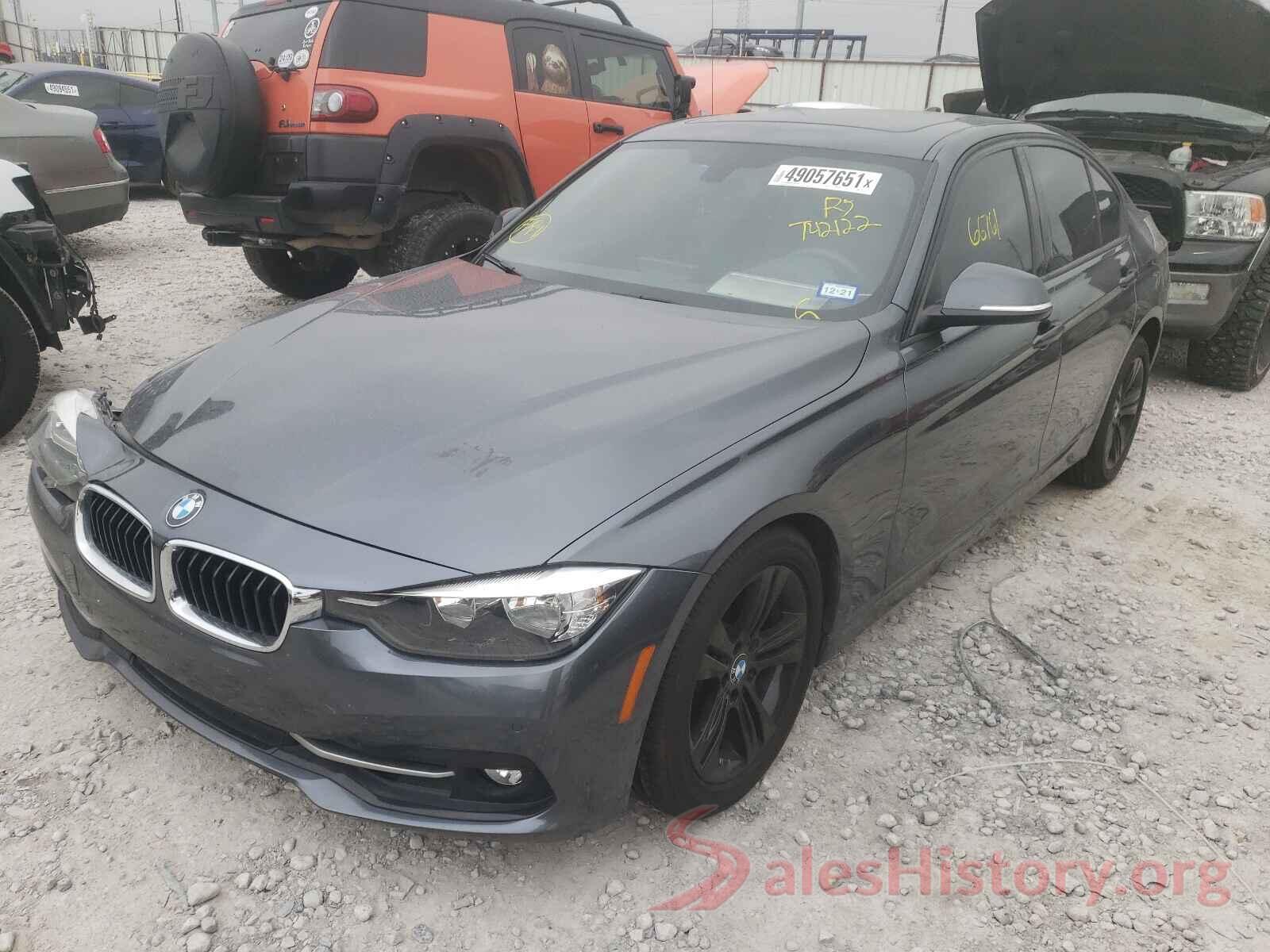 WBA8E9G56GNT42122 2016 BMW 3 SERIES