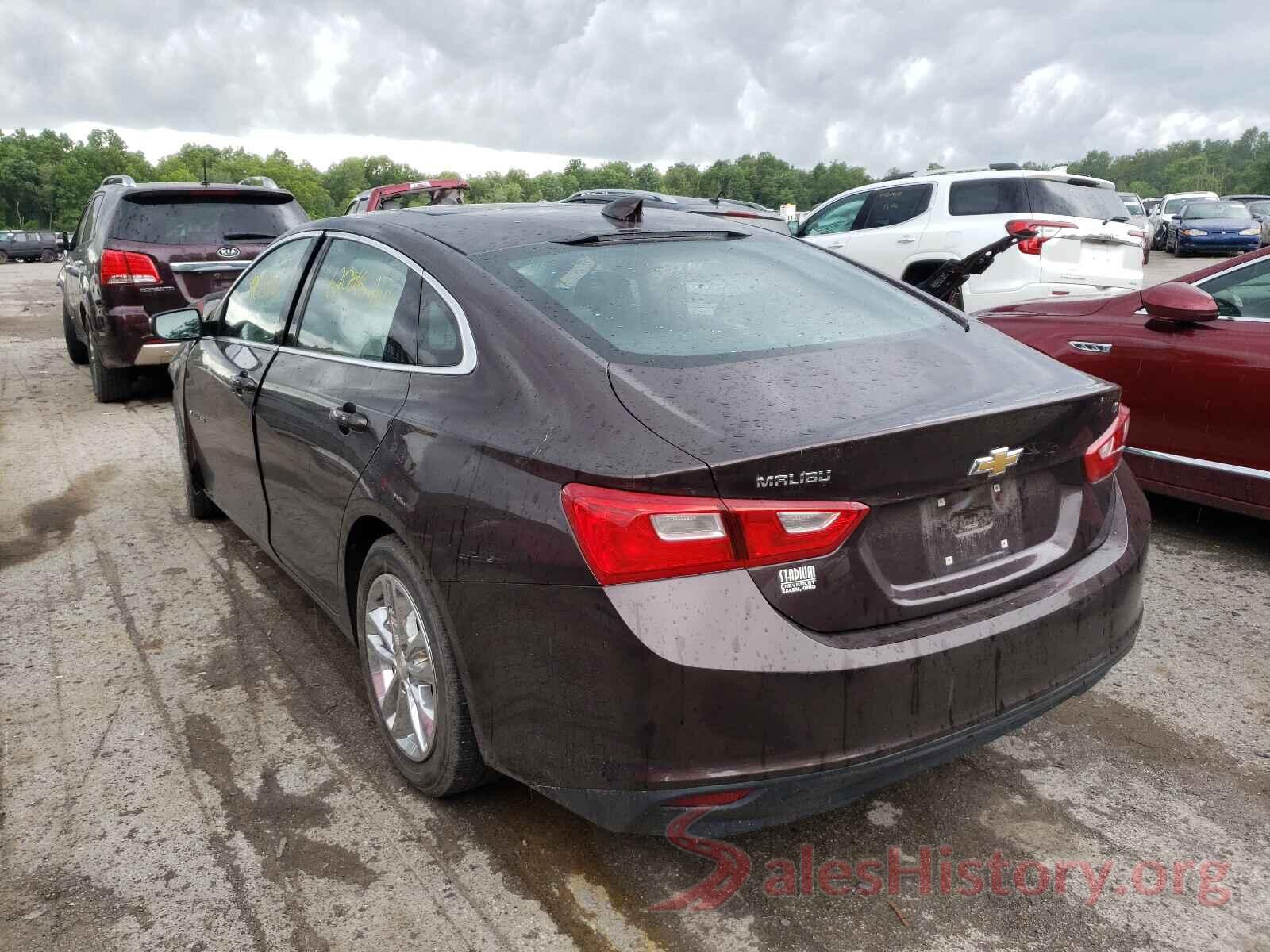 1G1ZE5ST0GF243501 2016 CHEVROLET MALIBU