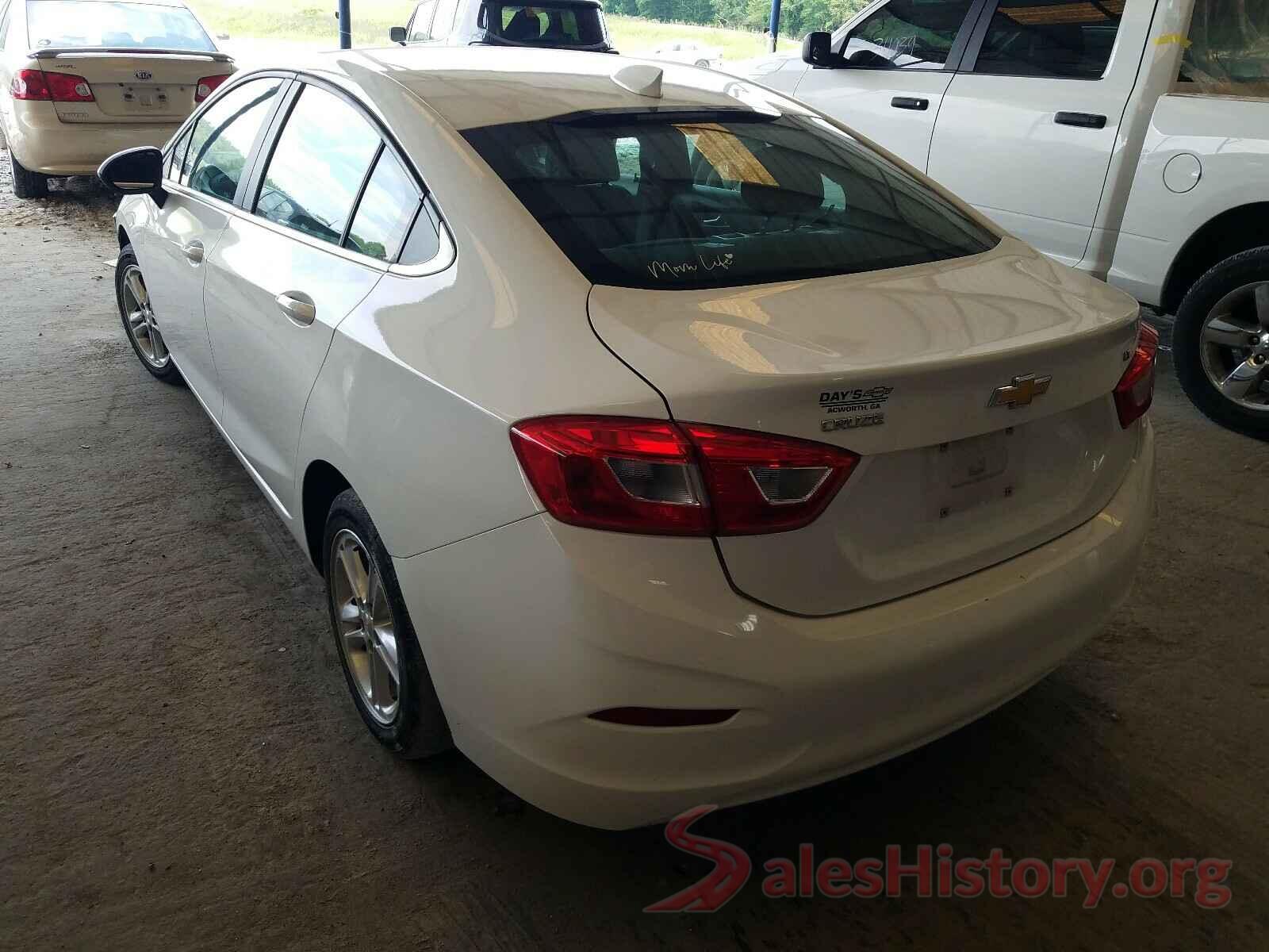 1G1BE5SM7H7154997 2017 CHEVROLET CRUZE