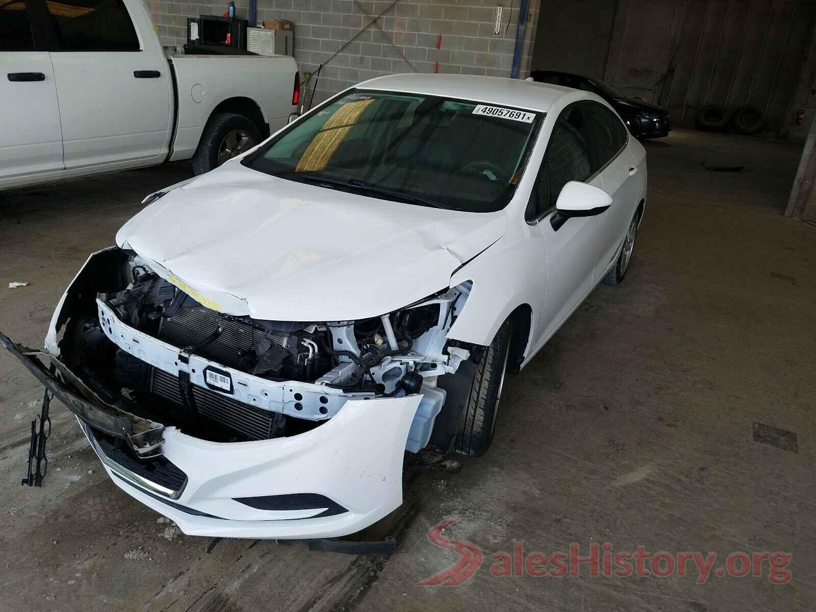 1G1BE5SM7H7154997 2017 CHEVROLET CRUZE