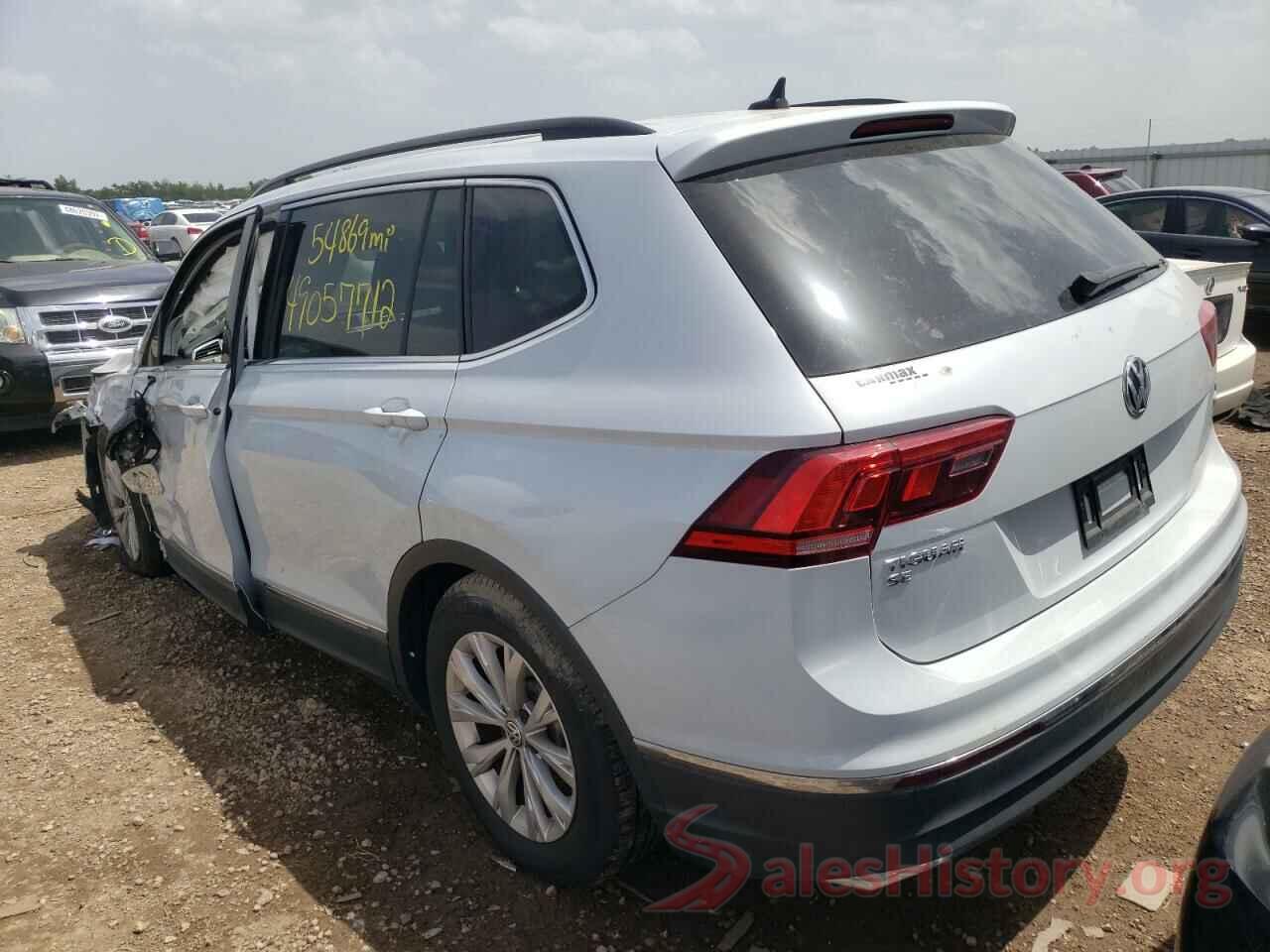 3VV2B7AX1JM014285 2018 VOLKSWAGEN TIGUAN