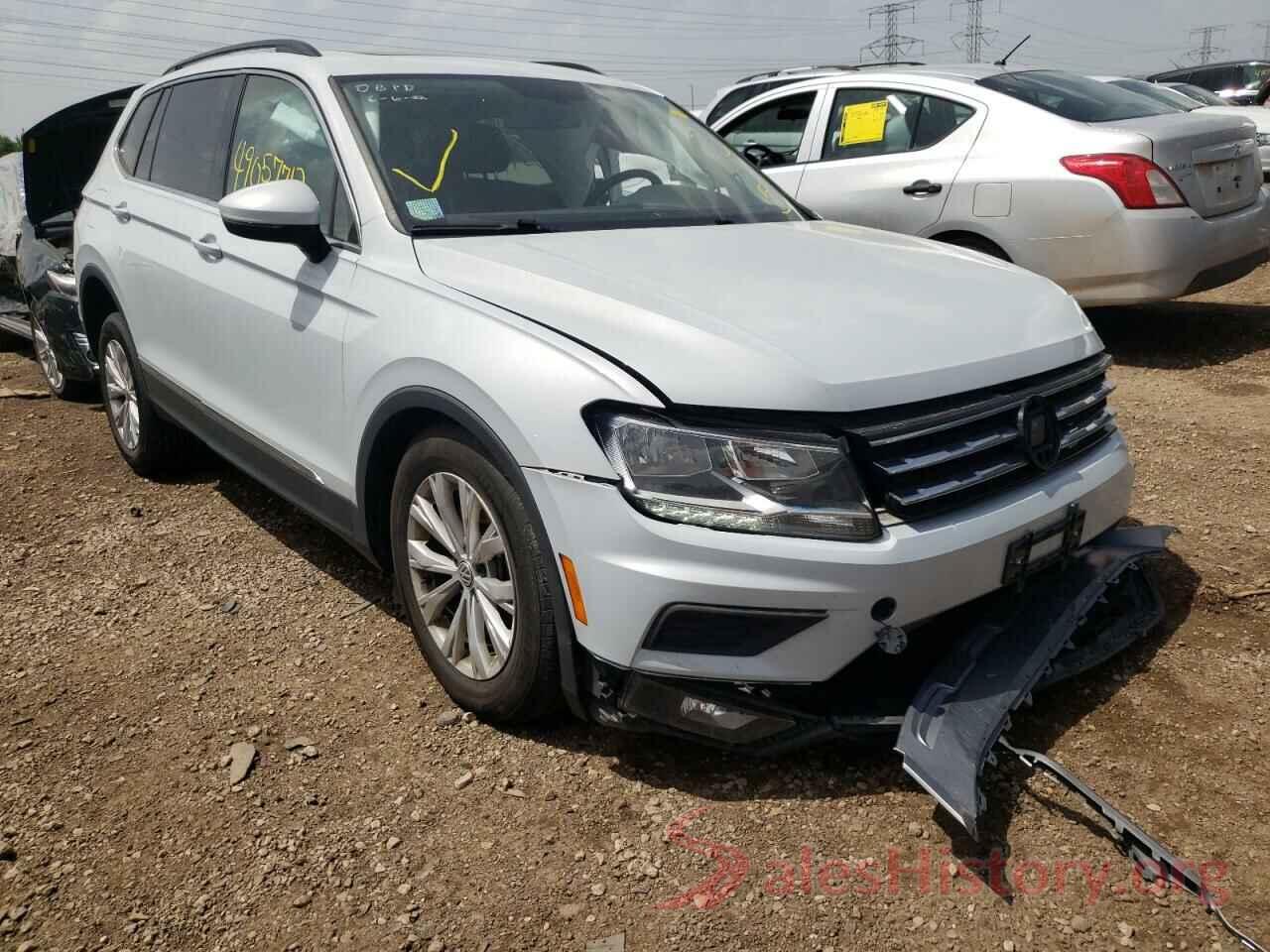 3VV2B7AX1JM014285 2018 VOLKSWAGEN TIGUAN