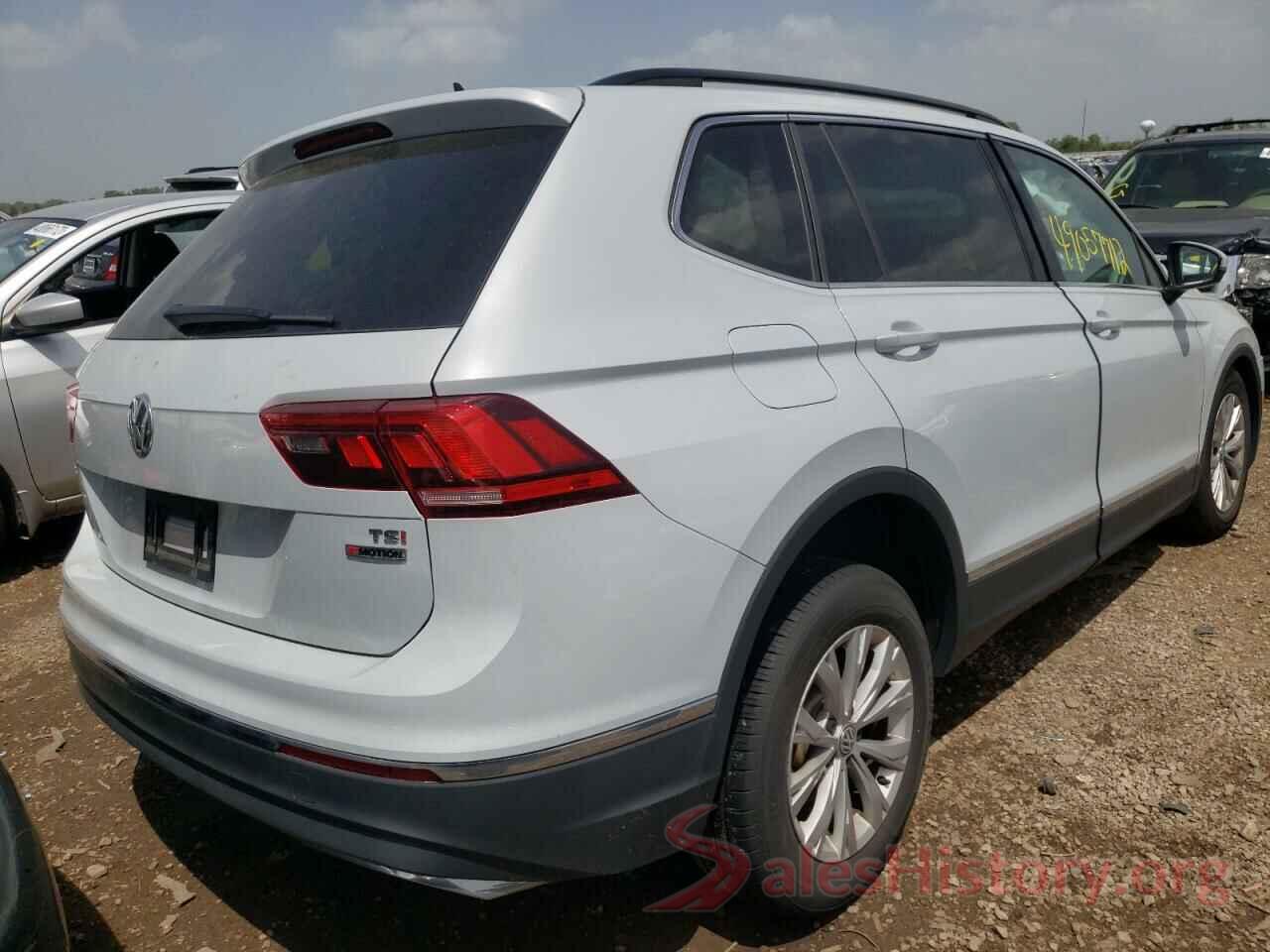 3VV2B7AX1JM014285 2018 VOLKSWAGEN TIGUAN