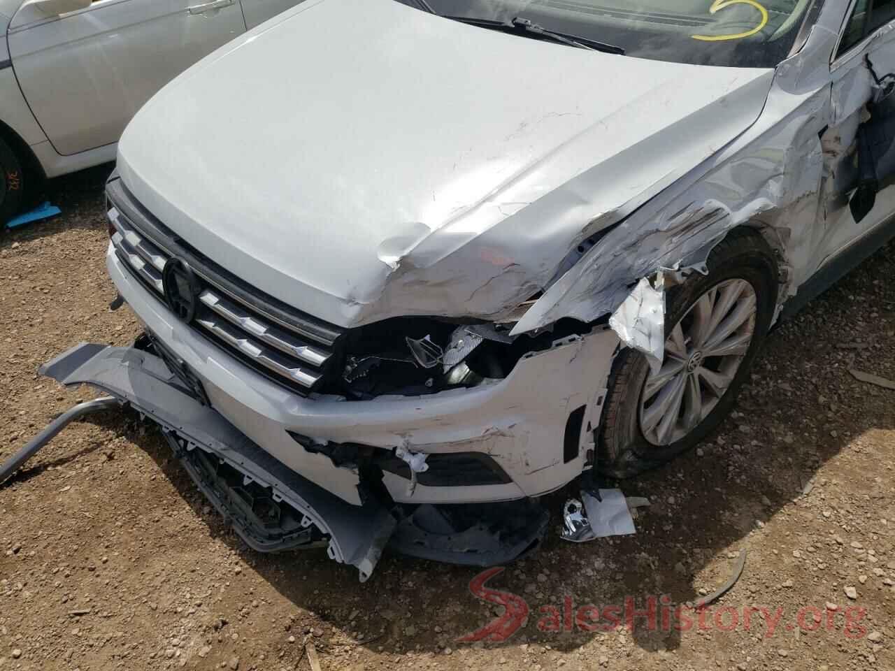 3VV2B7AX1JM014285 2018 VOLKSWAGEN TIGUAN