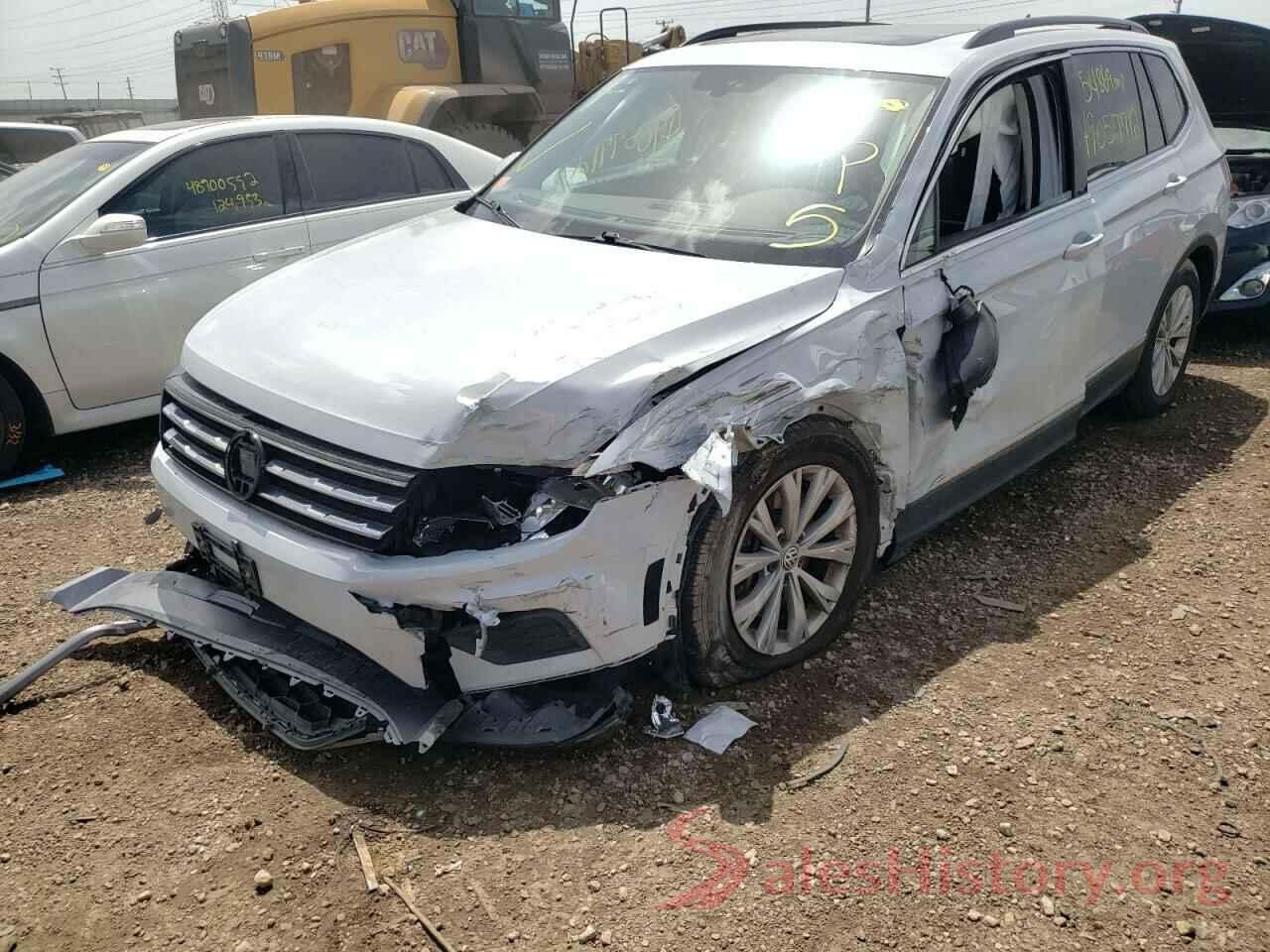 3VV2B7AX1JM014285 2018 VOLKSWAGEN TIGUAN