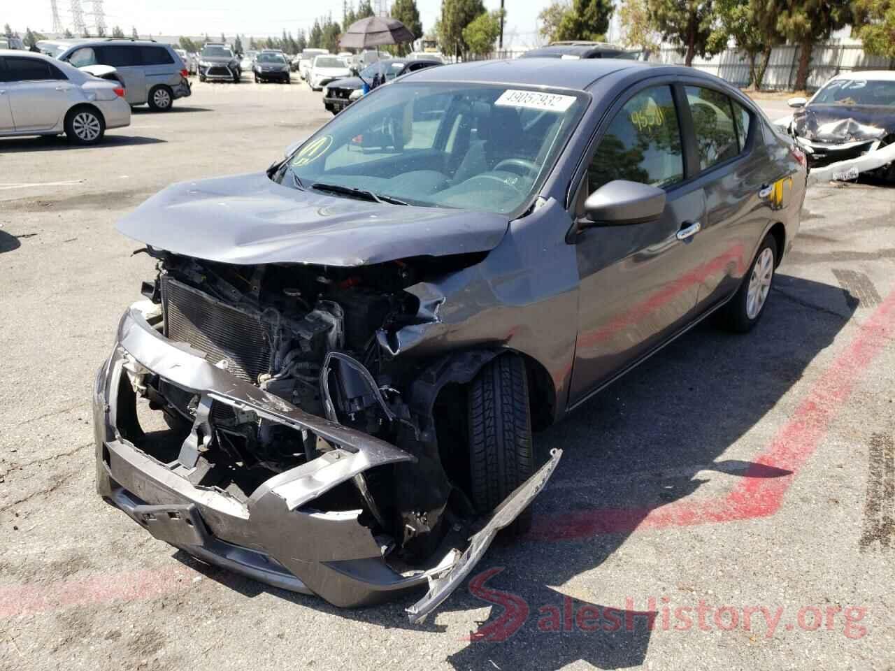 3N1CN7AP3KL843024 2019 NISSAN VERSA