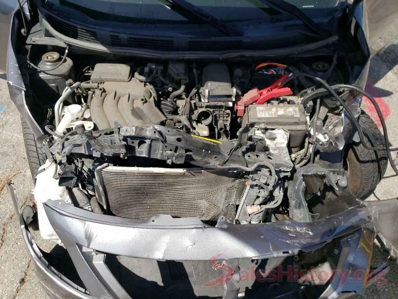 3N1CN7AP3KL843024 2019 NISSAN VERSA