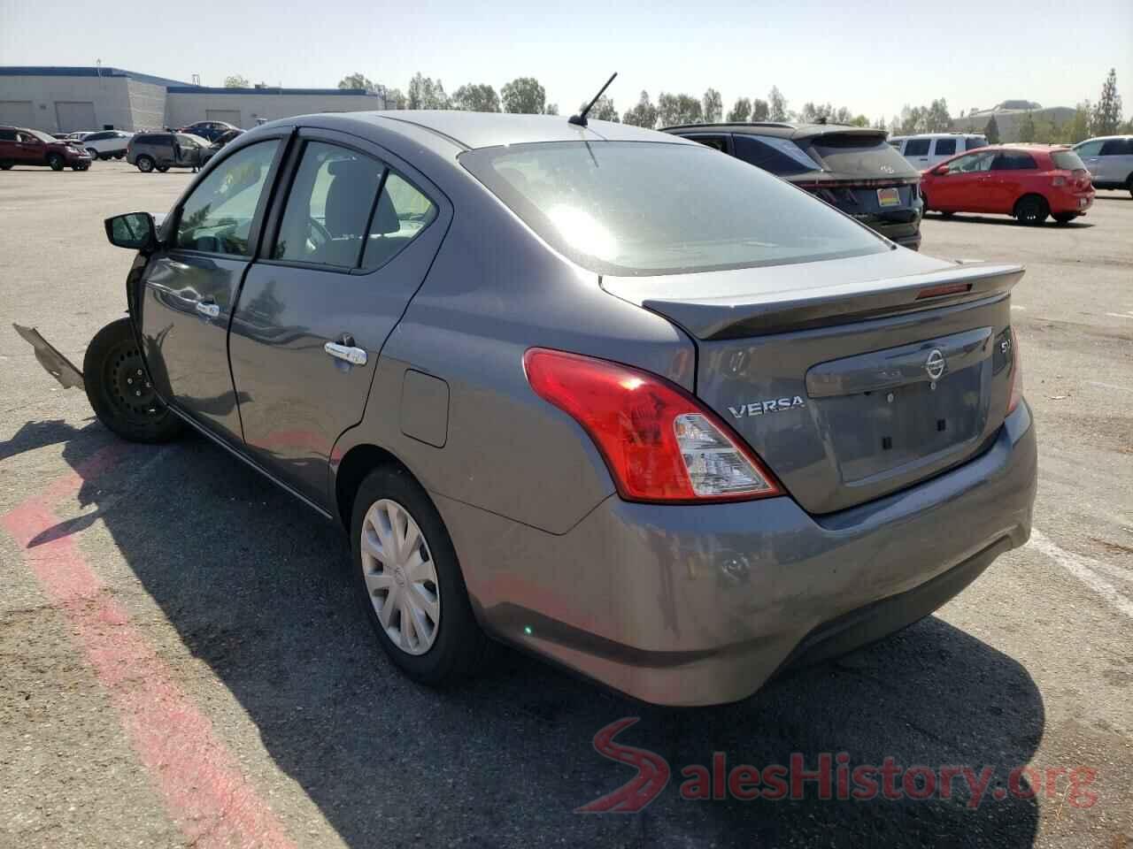 3N1CN7AP3KL843024 2019 NISSAN VERSA