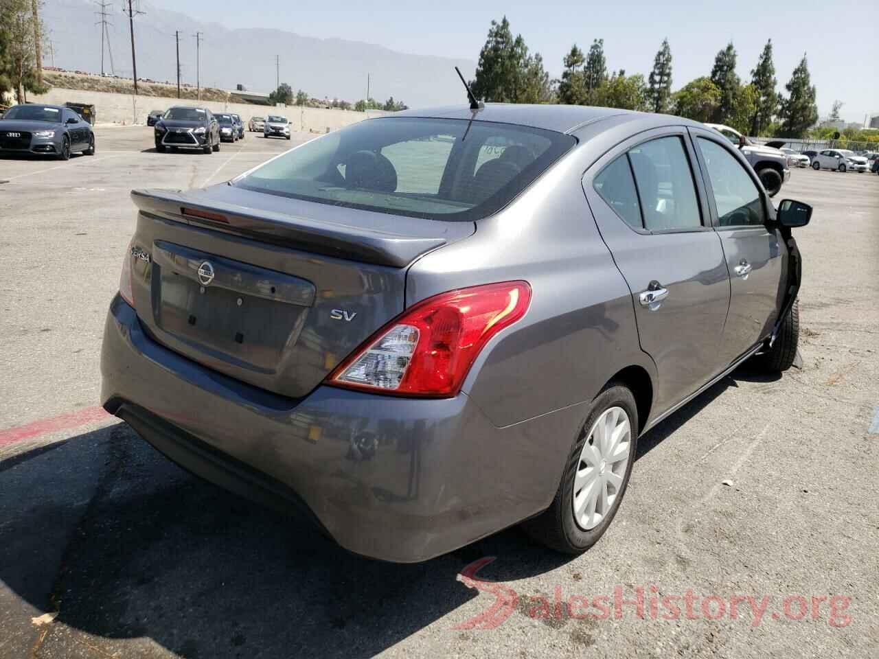 3N1CN7AP3KL843024 2019 NISSAN VERSA