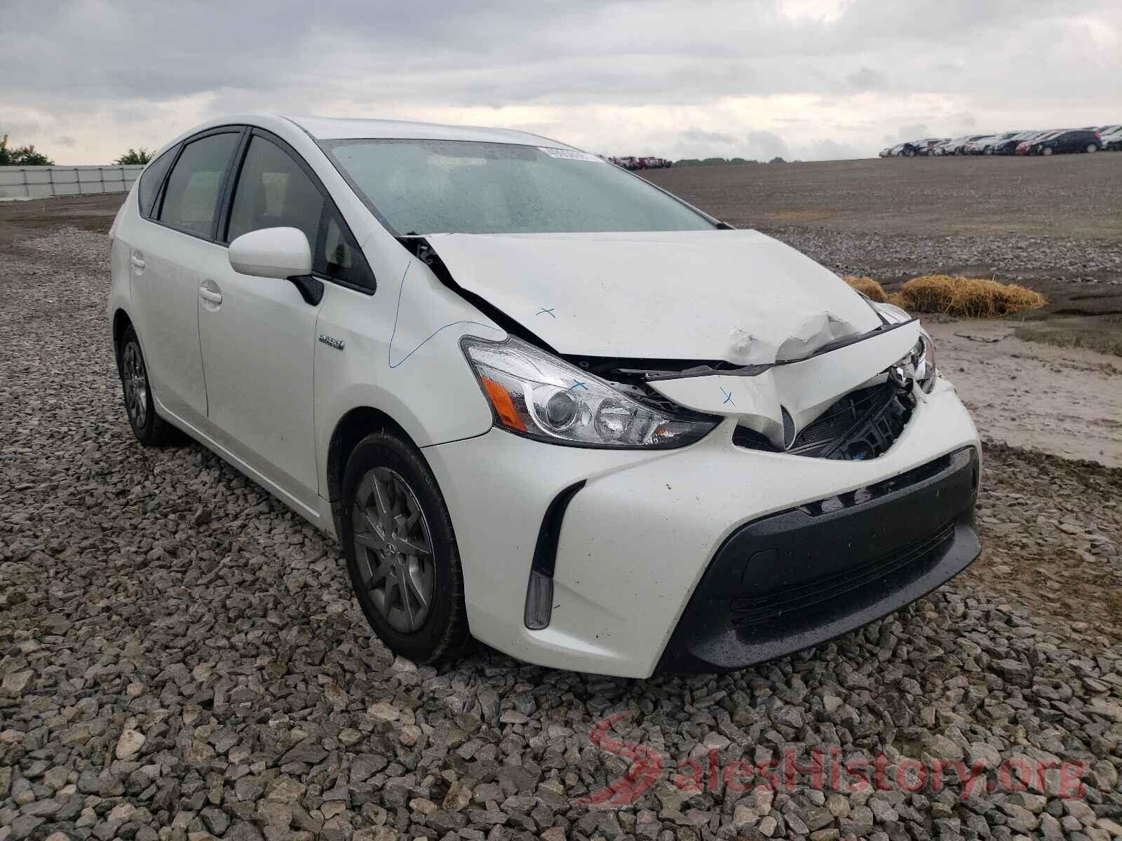 JTDZN3EU9GJ048137 2016 TOYOTA PRIUS