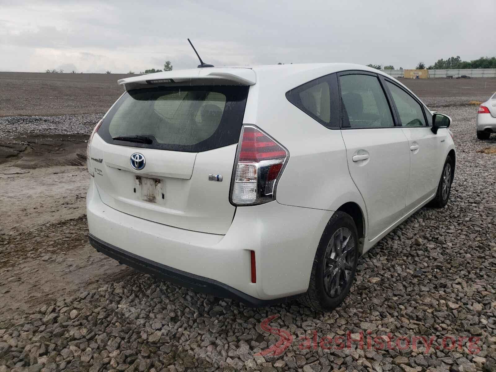 JTDZN3EU9GJ048137 2016 TOYOTA PRIUS