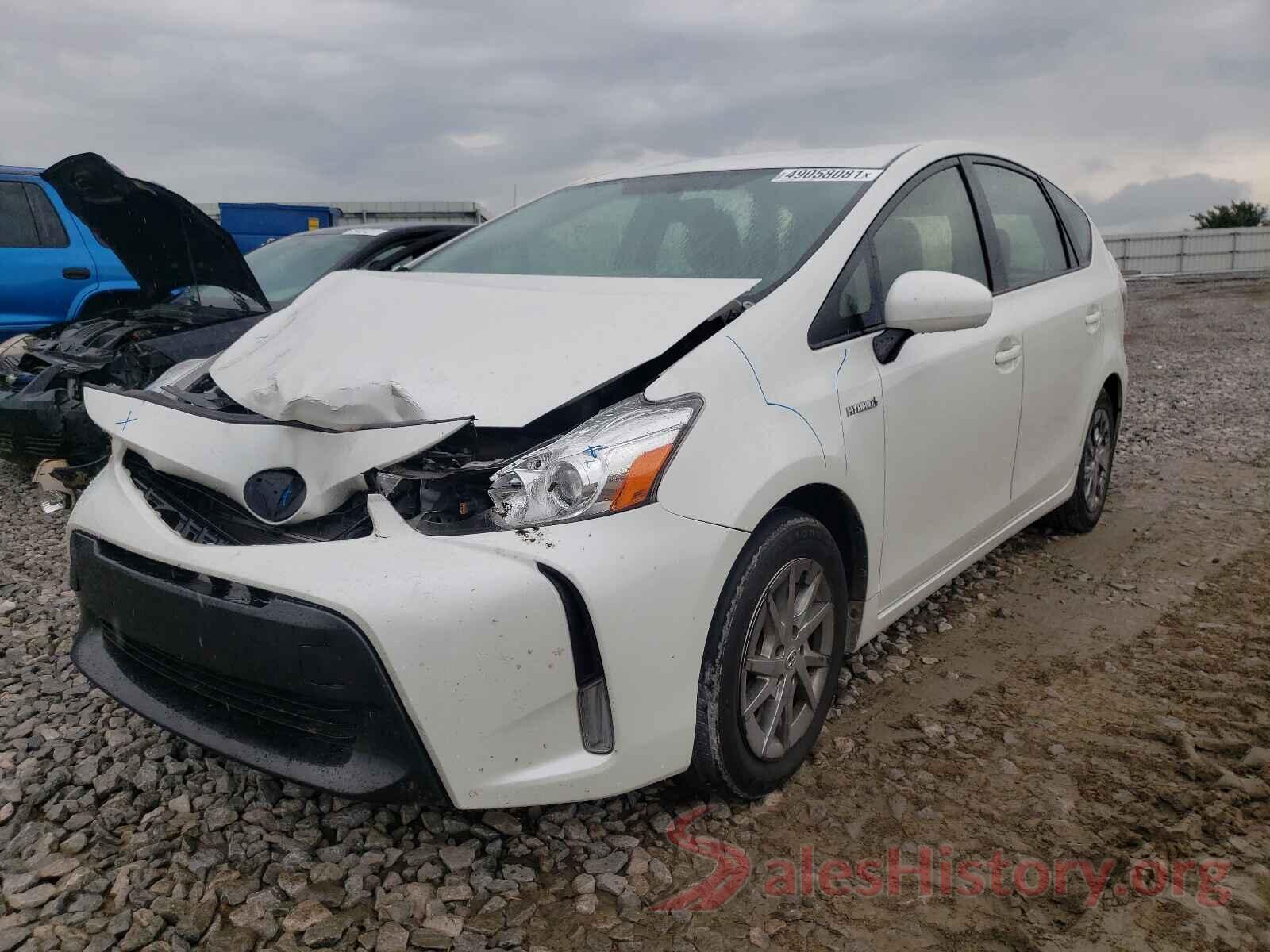 JTDZN3EU9GJ048137 2016 TOYOTA PRIUS