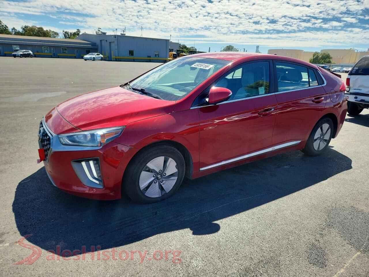 KMHC75LC9MU250987 2021 HYUNDAI IONIQ