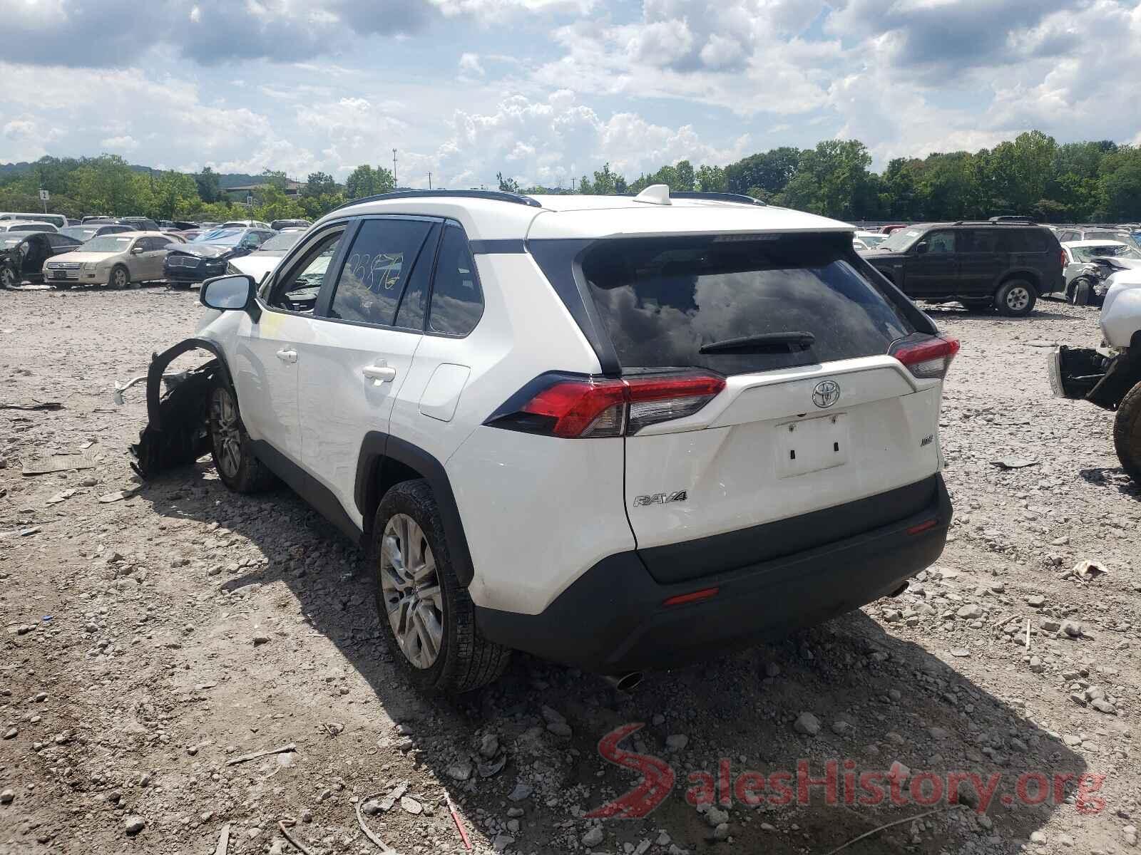 JTMC1RFVXLD521547 2020 TOYOTA RAV4