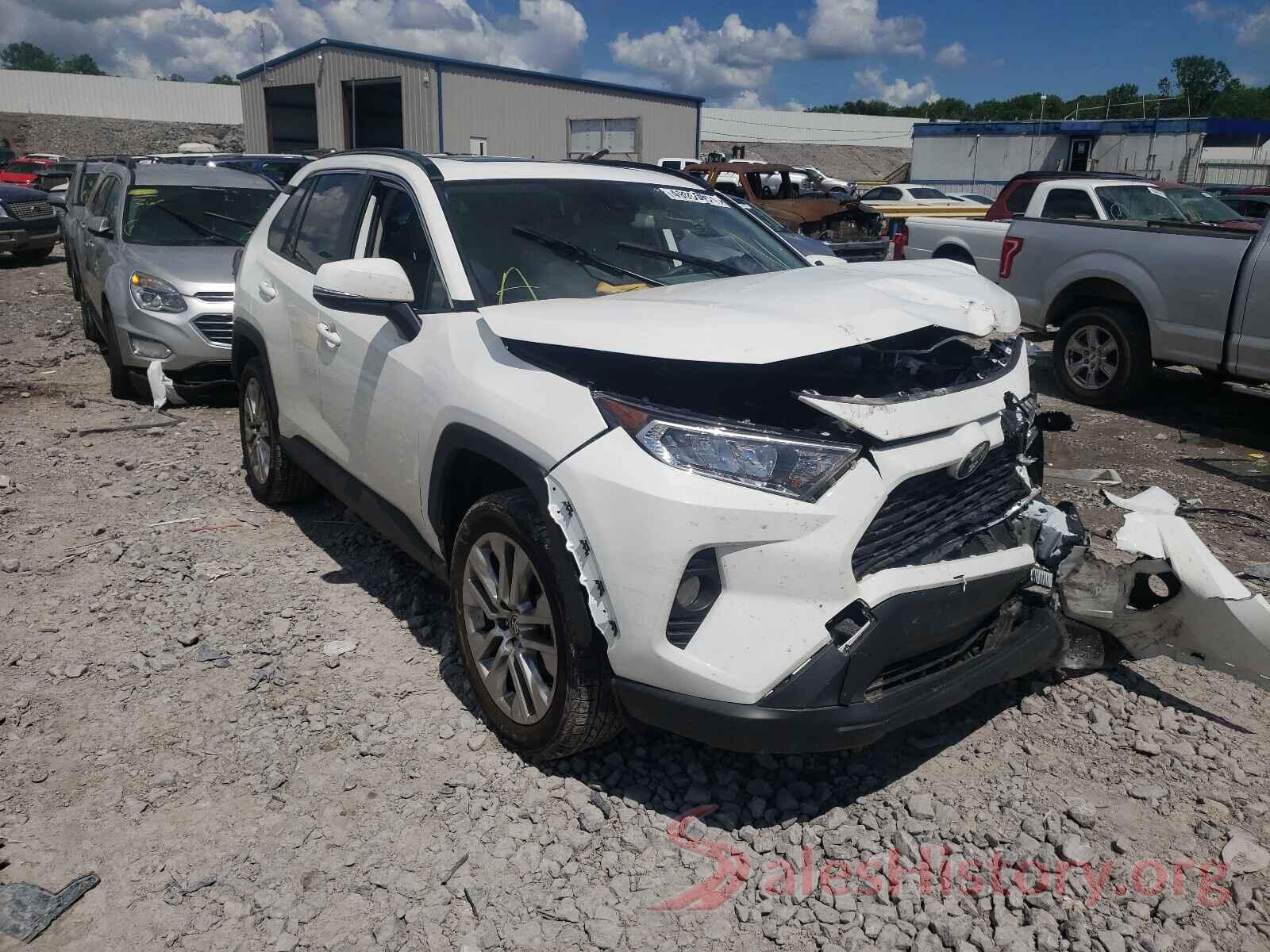 JTMC1RFVXLD521547 2020 TOYOTA RAV4