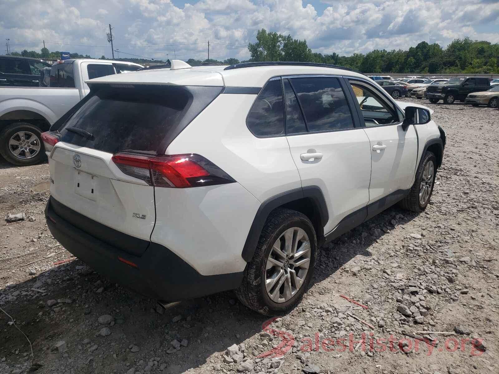 JTMC1RFVXLD521547 2020 TOYOTA RAV4