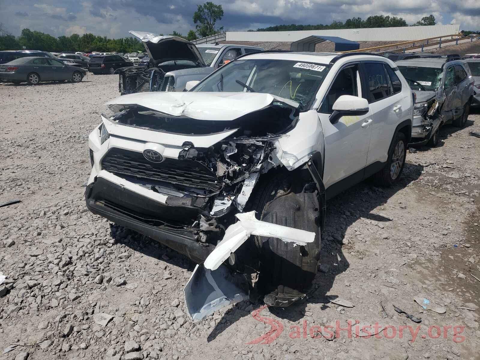 JTMC1RFVXLD521547 2020 TOYOTA RAV4