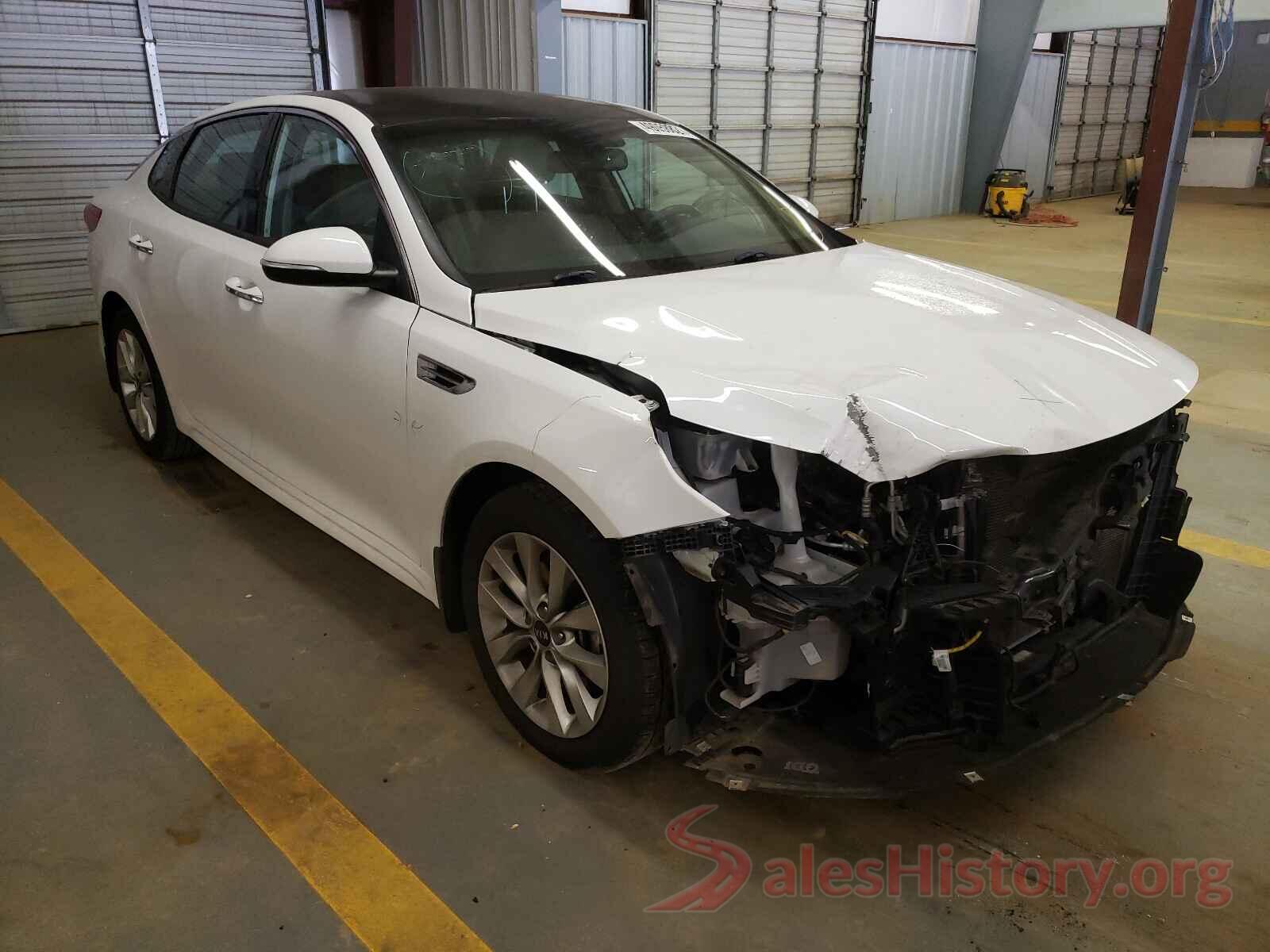 5XXGU4L34HG126274 2017 KIA OPTIMA