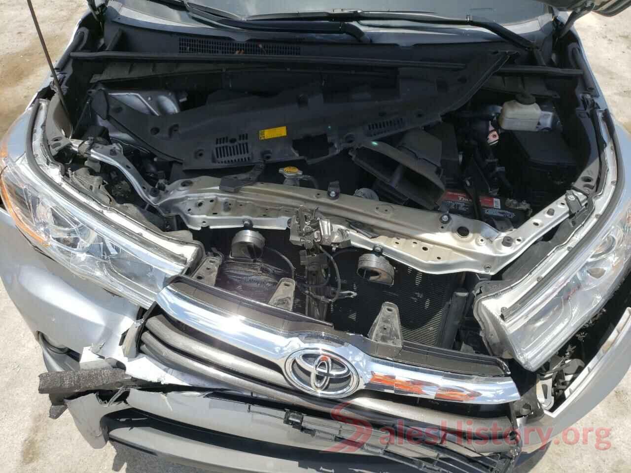 5TDKKRFH9GS502162 2016 TOYOTA HIGHLANDER