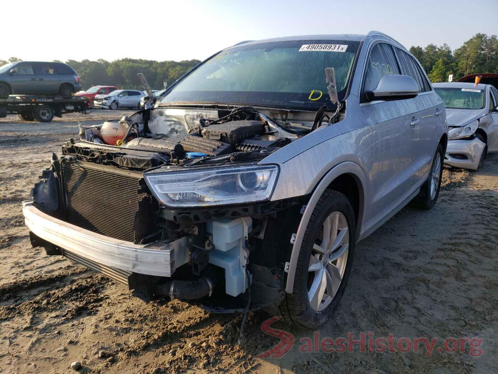 WA1EFCFS0GR004242 2016 AUDI Q3