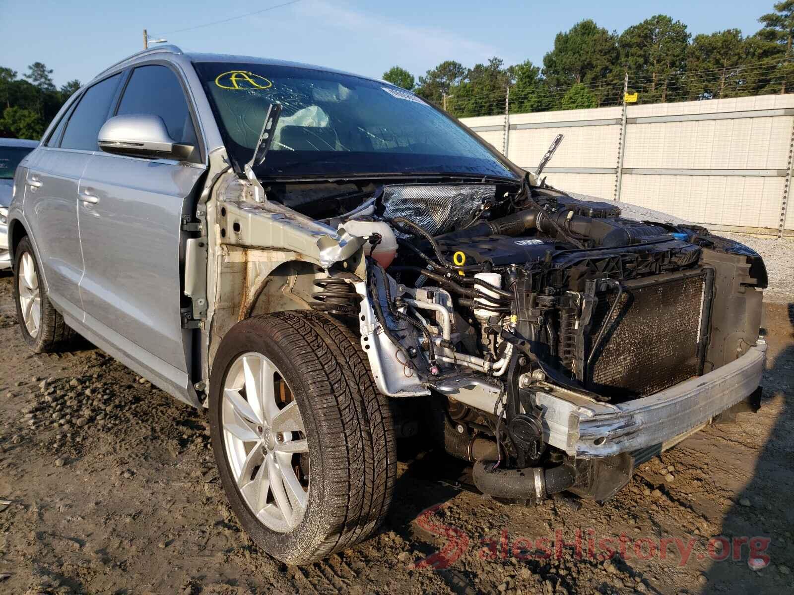 WA1EFCFS0GR004242 2016 AUDI Q3