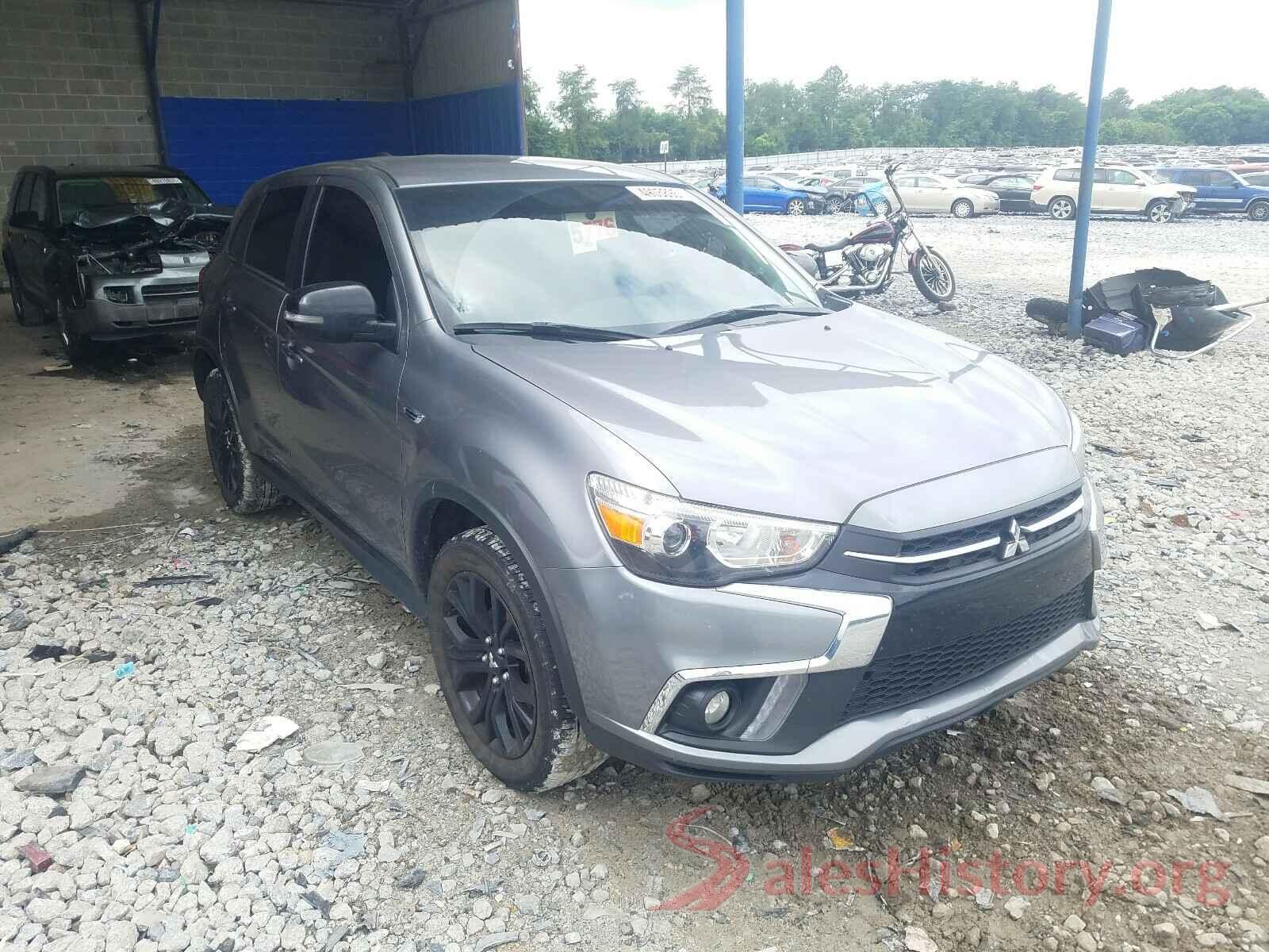 JA4AP3AU8KU016696 2019 MITSUBISHI OUTLANDER