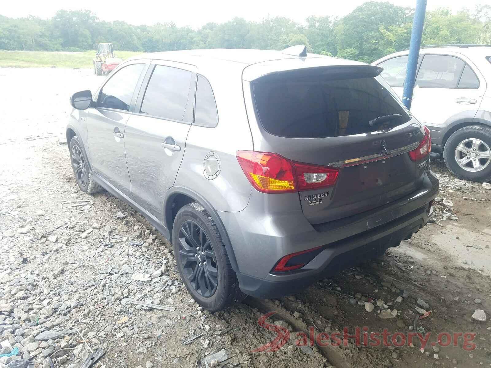 JA4AP3AU8KU016696 2019 MITSUBISHI OUTLANDER