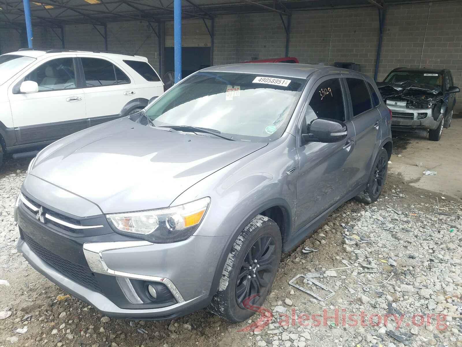 JA4AP3AU8KU016696 2019 MITSUBISHI OUTLANDER