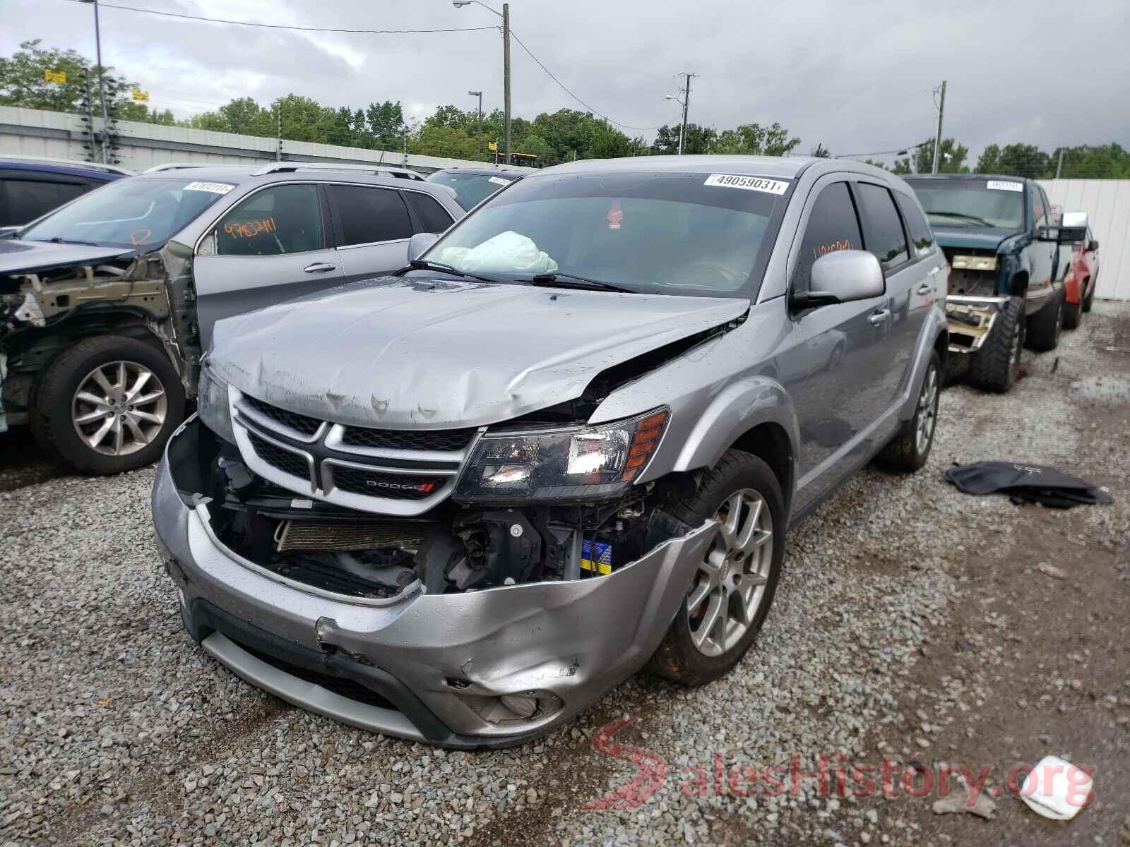 3C4PDCEGXHT505763 2017 DODGE JOURNEY