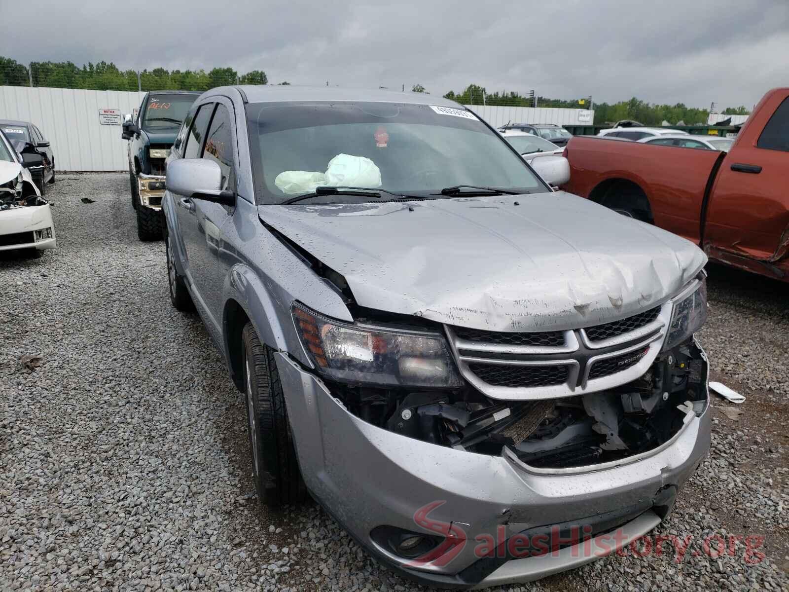 3C4PDCEGXHT505763 2017 DODGE JOURNEY