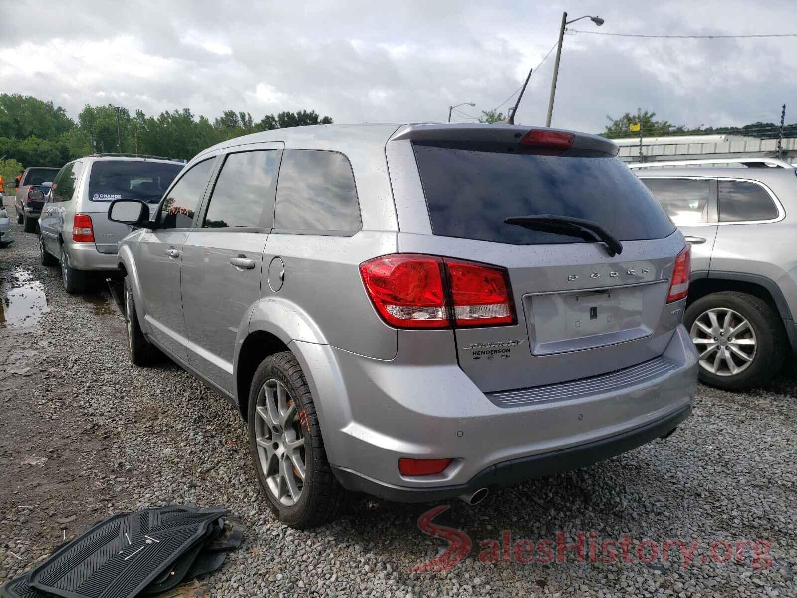 3C4PDCEGXHT505763 2017 DODGE JOURNEY