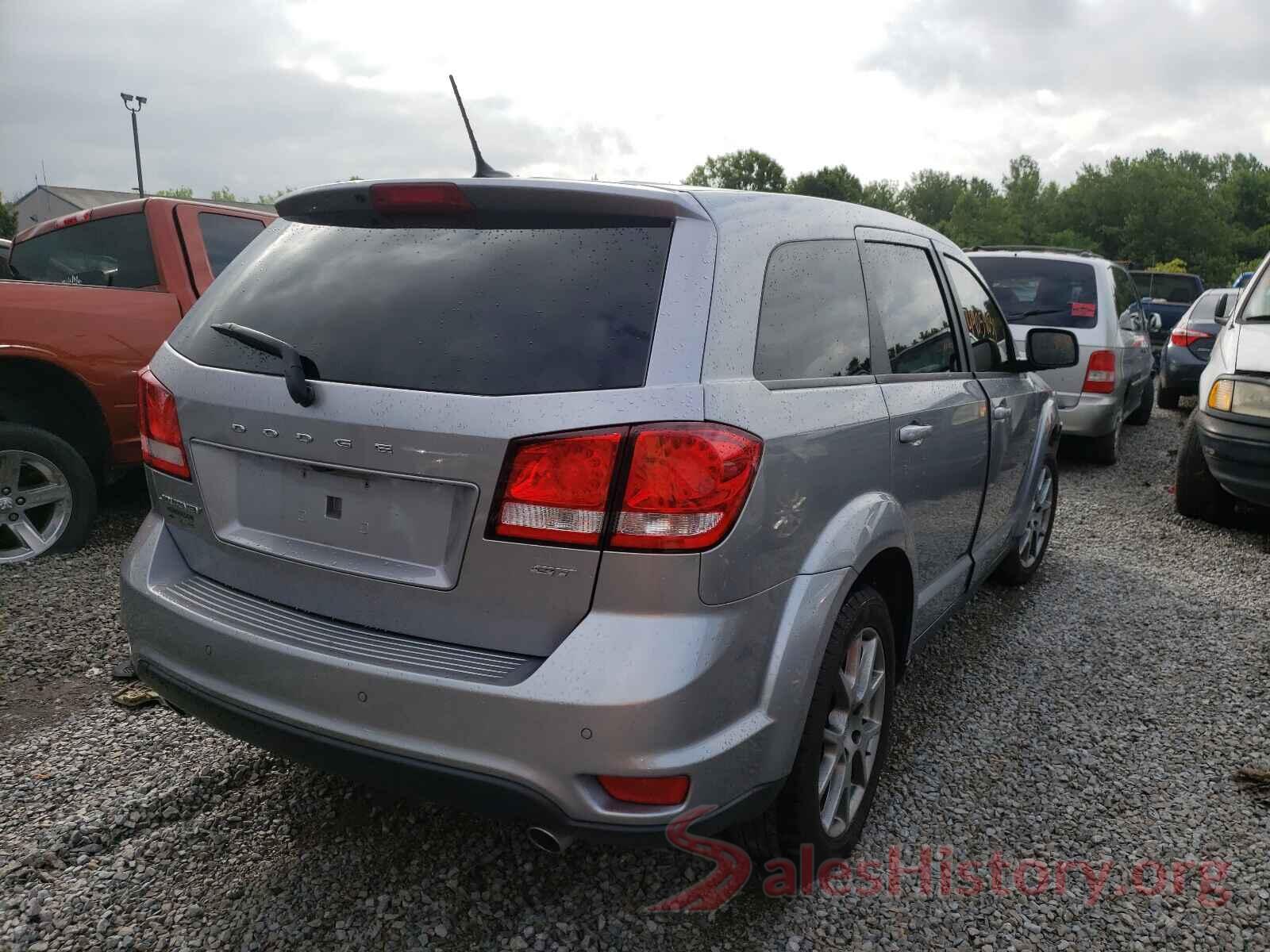 3C4PDCEGXHT505763 2017 DODGE JOURNEY