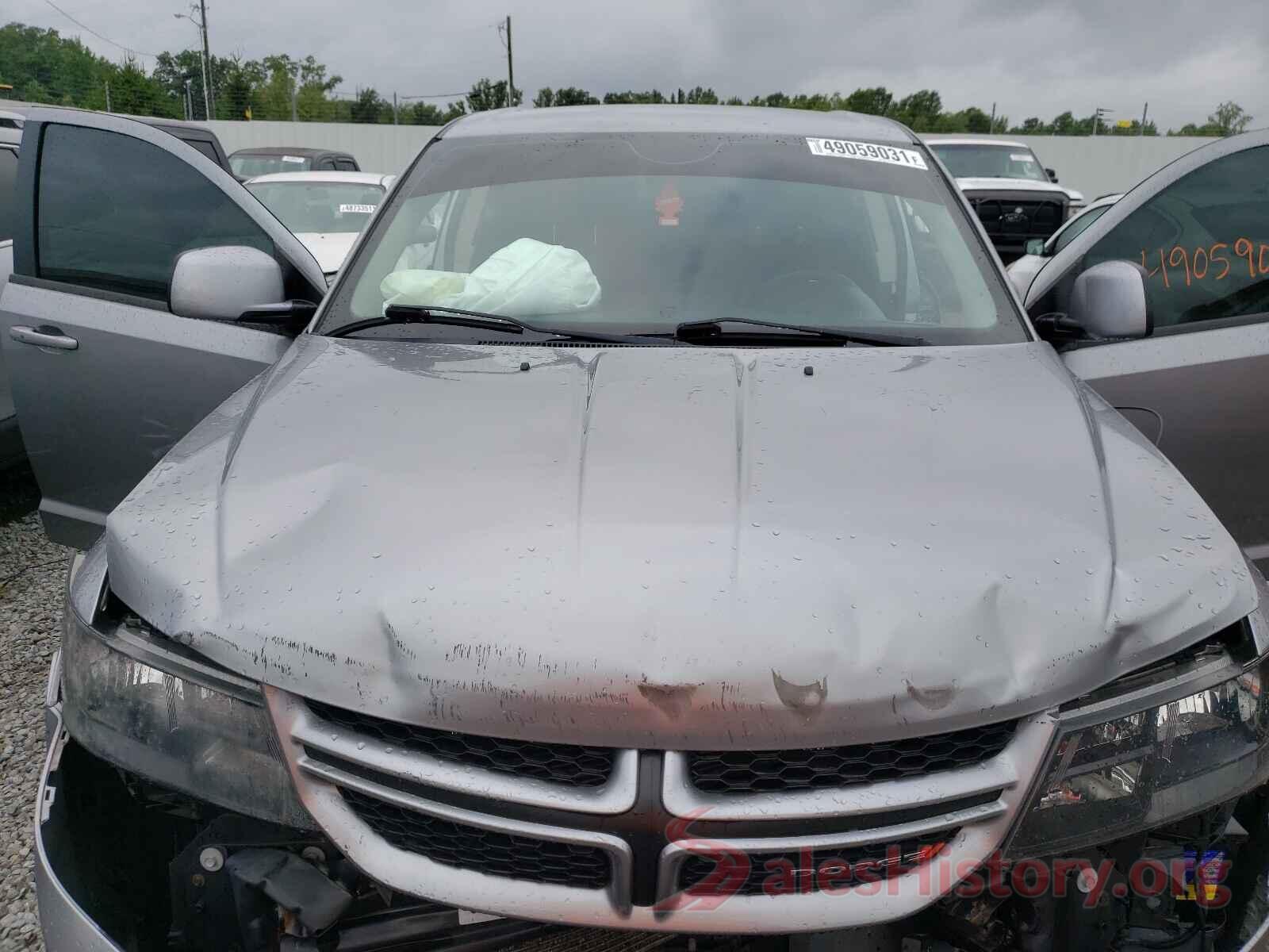 3C4PDCEGXHT505763 2017 DODGE JOURNEY