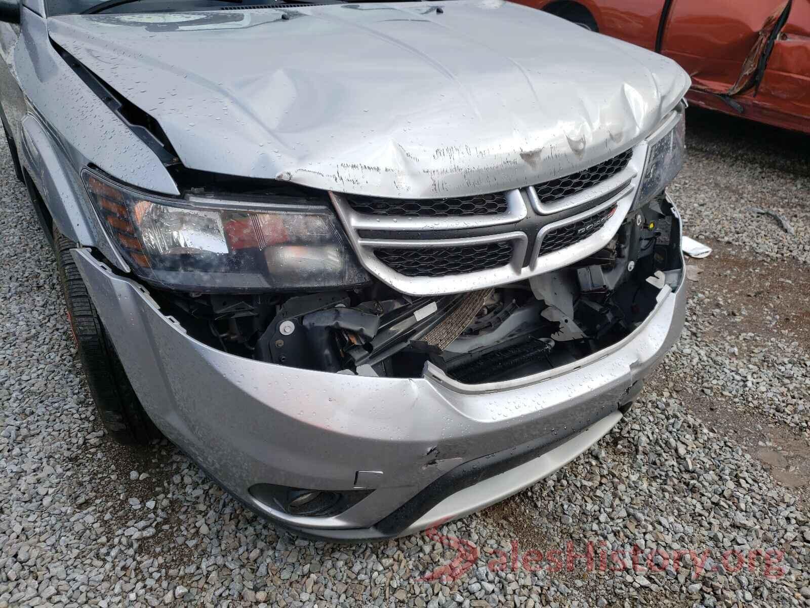 3C4PDCEGXHT505763 2017 DODGE JOURNEY