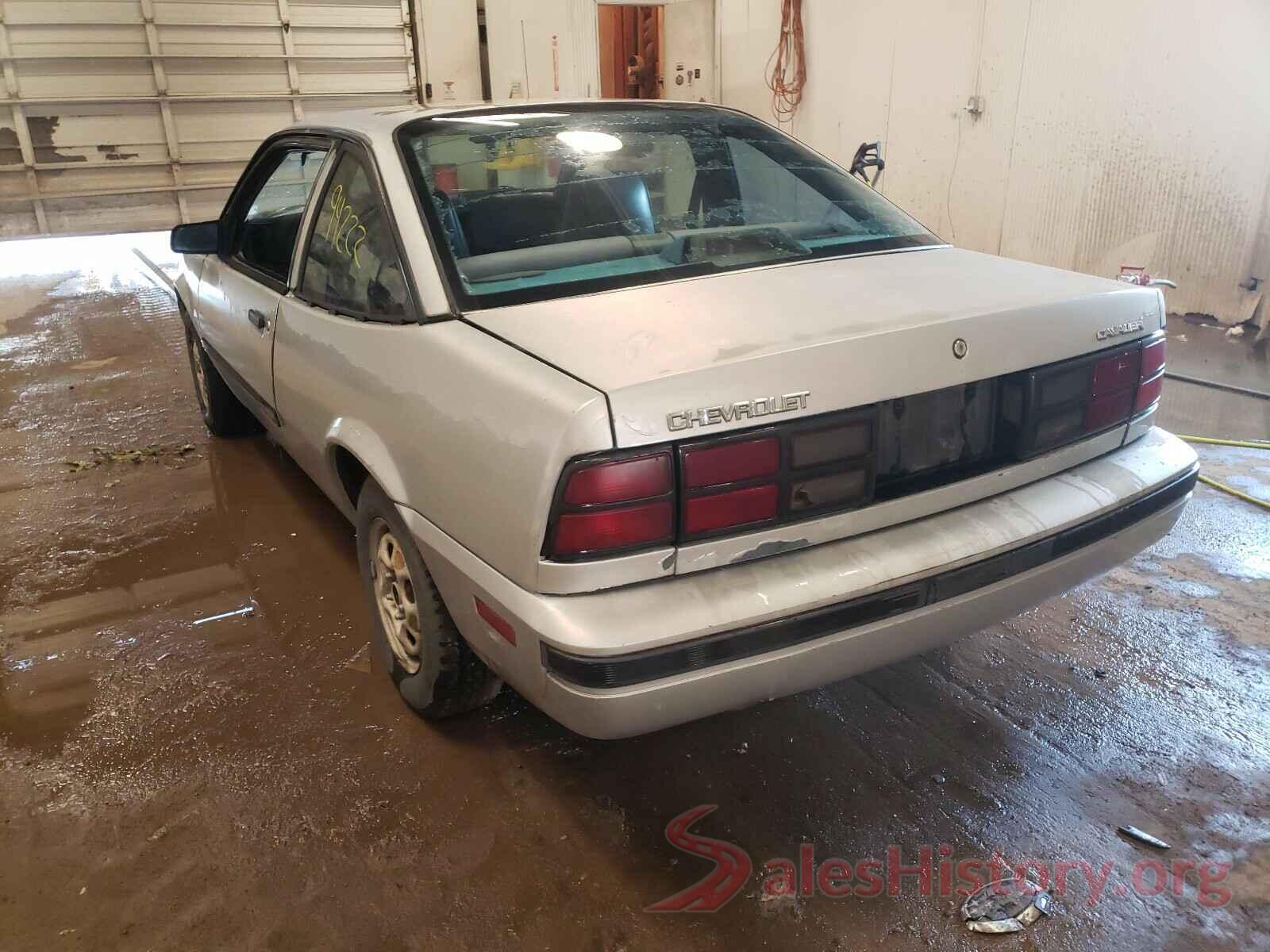 1G1JC1113KJ129221 1989 CHEVROLET CAVALIER