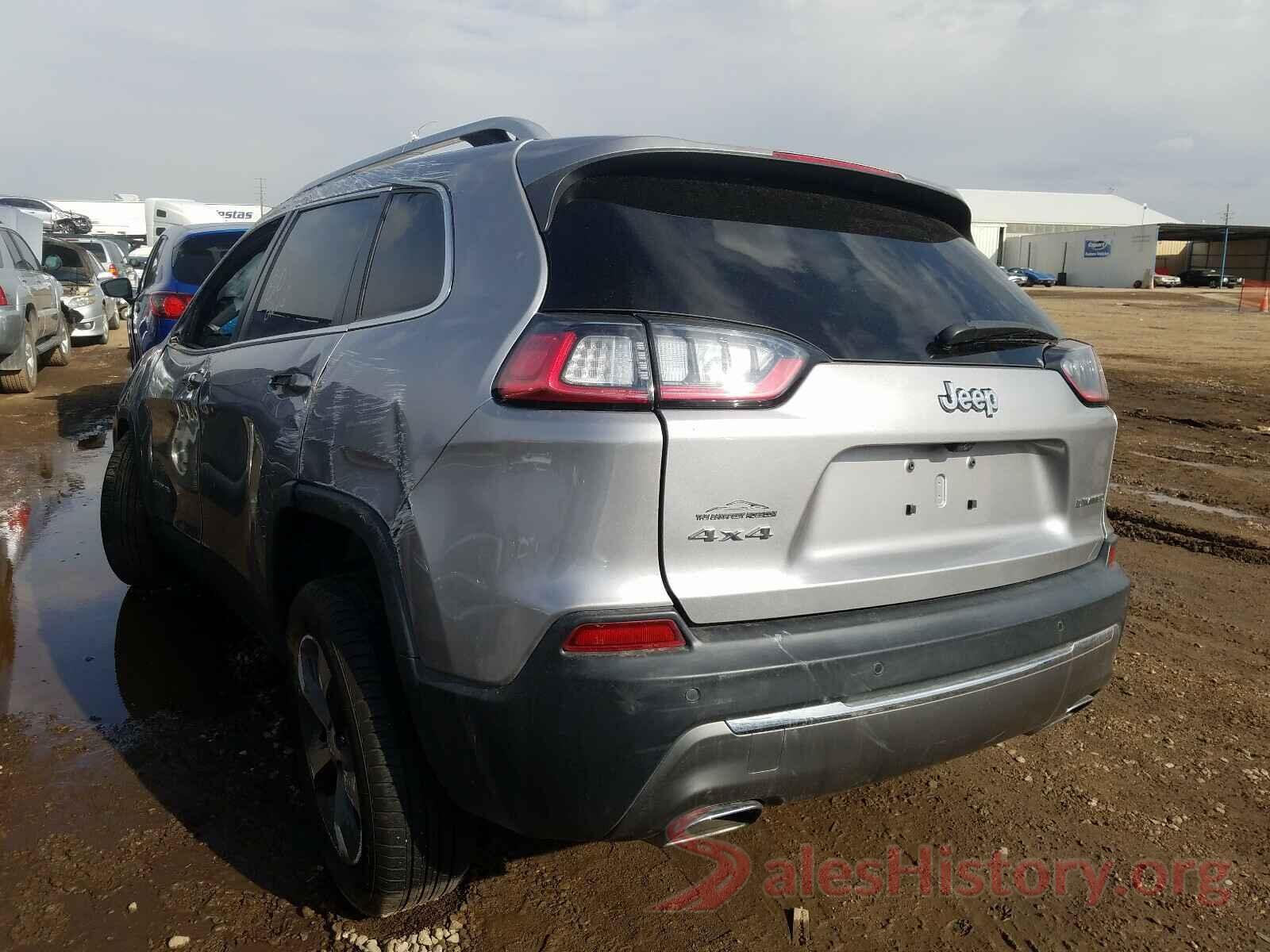 1C4PJMDX7KD165694 2019 JEEP CHEROKEE